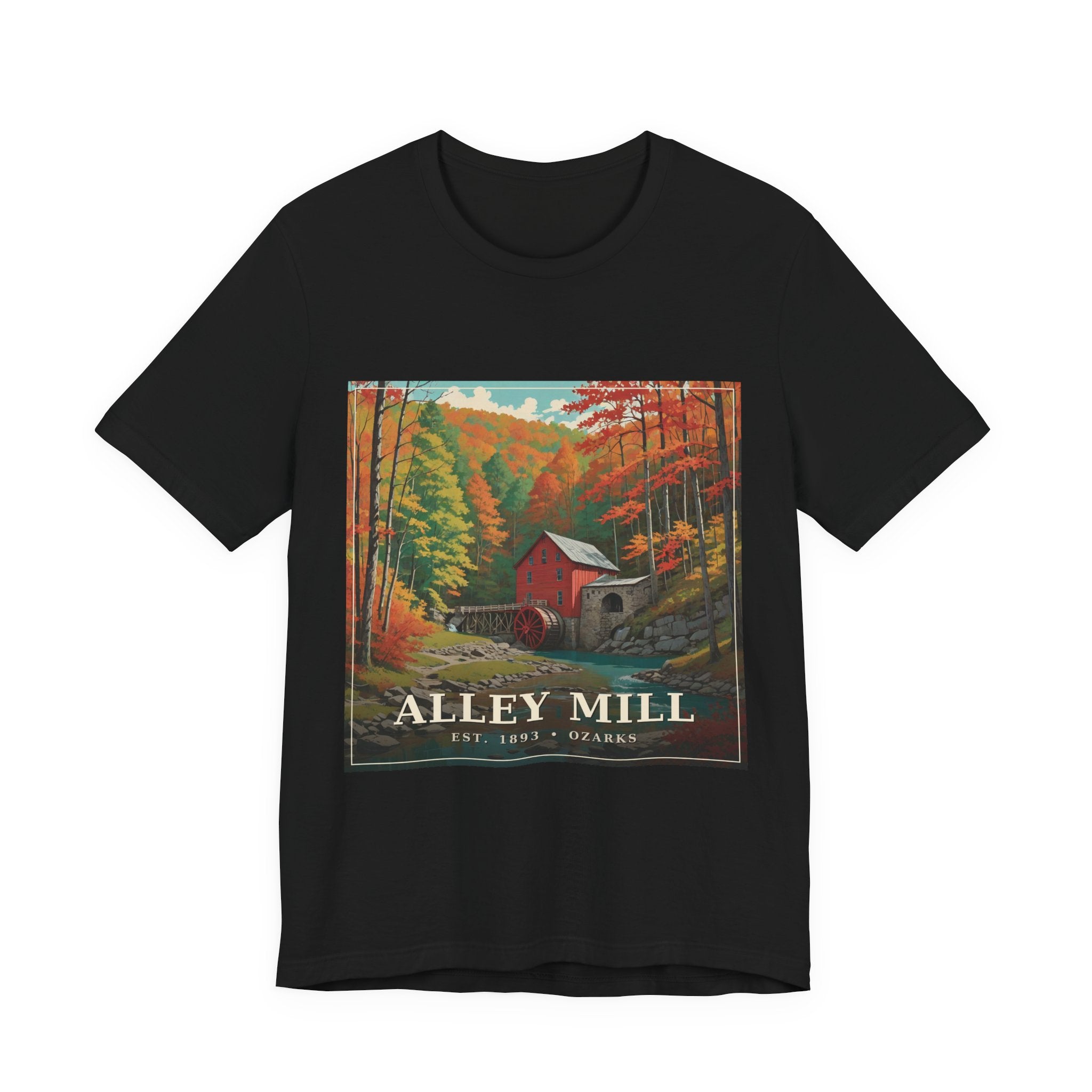 Alley Mill - The Ozarks Tee | Corner & County