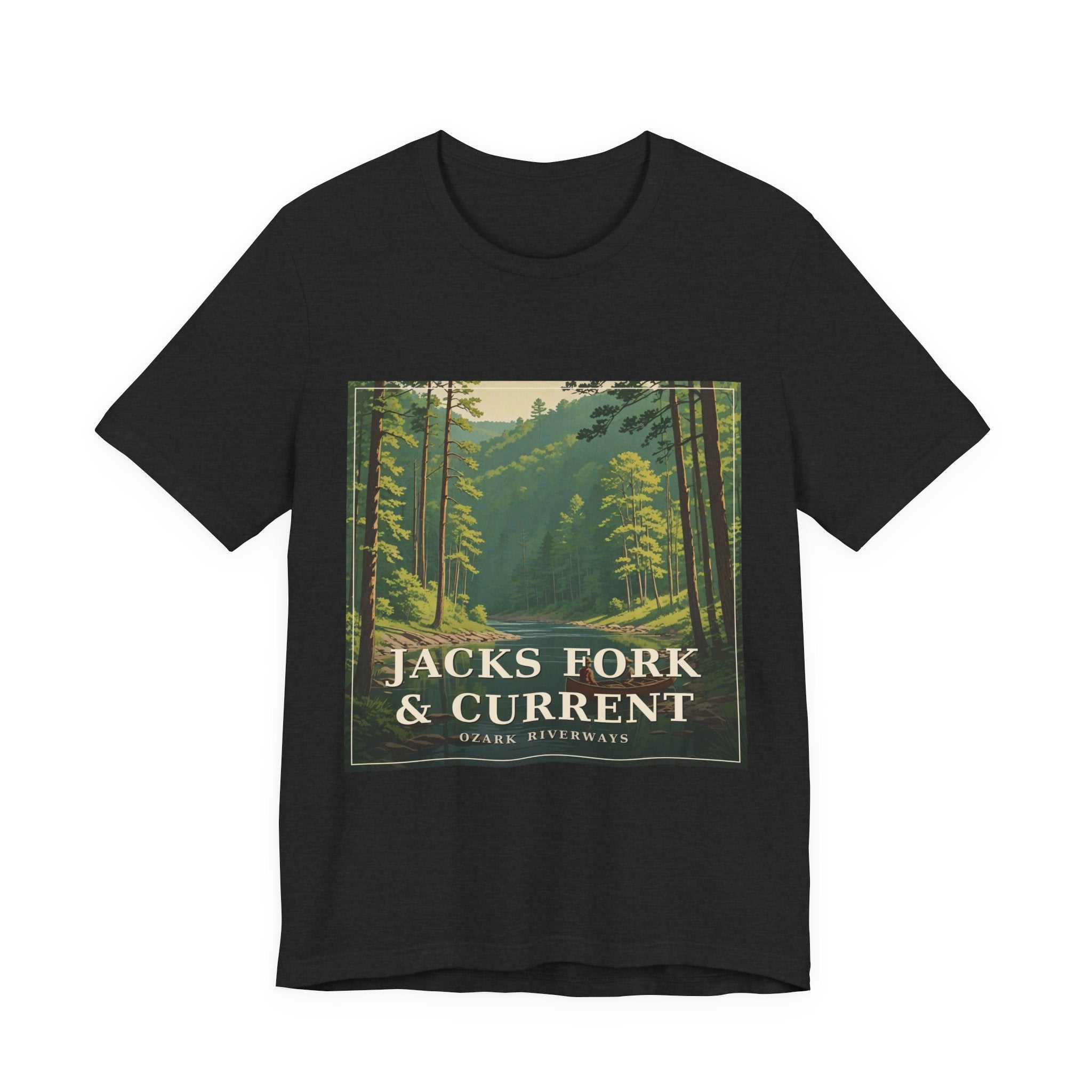Jacks Fork & Current - The Ozarks Tee | Corner & County