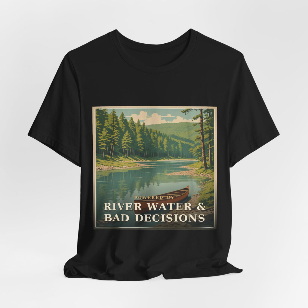 River Water & Bad Decisions - The Ozarks Tee | Corner & County