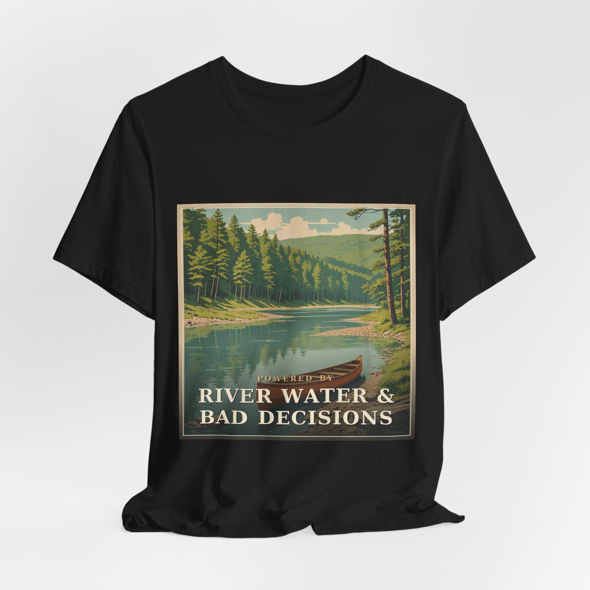 River Water & Bad Decisions - The Ozarks Tee | Corner & County