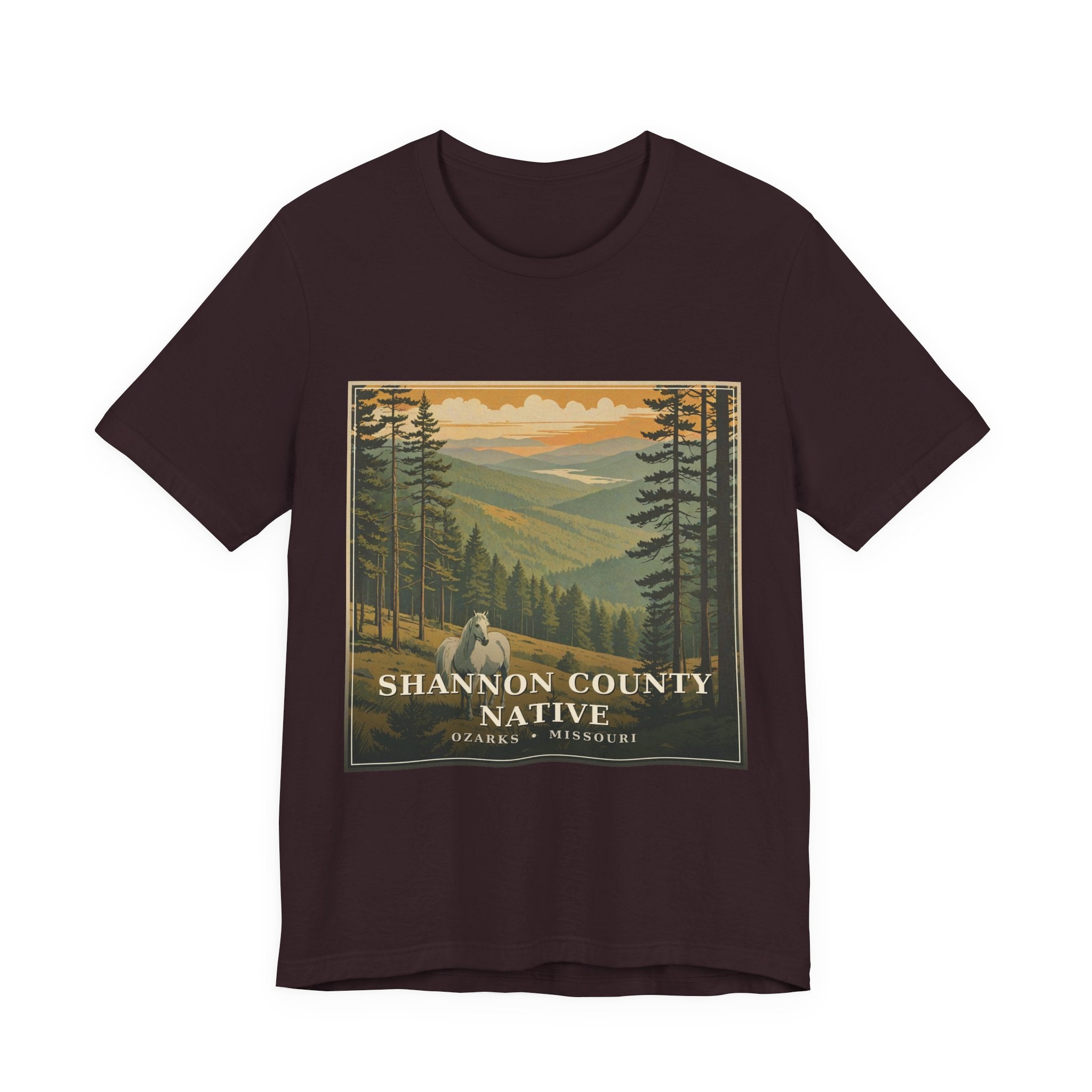 Shannon County Native - The Ozarks Tee | Corner & County