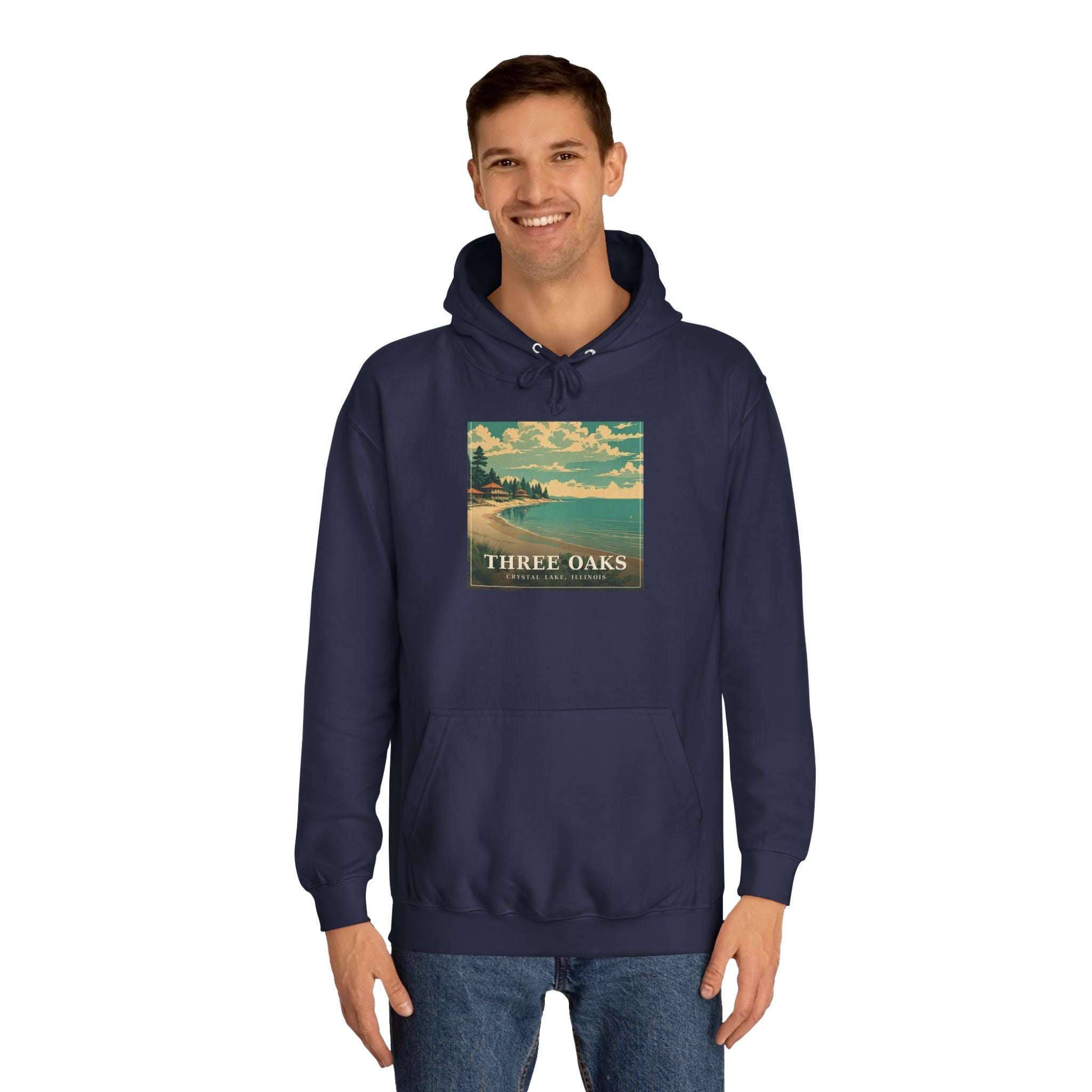 Three Oaks - Crystal Lake Hoodie | Corner & County