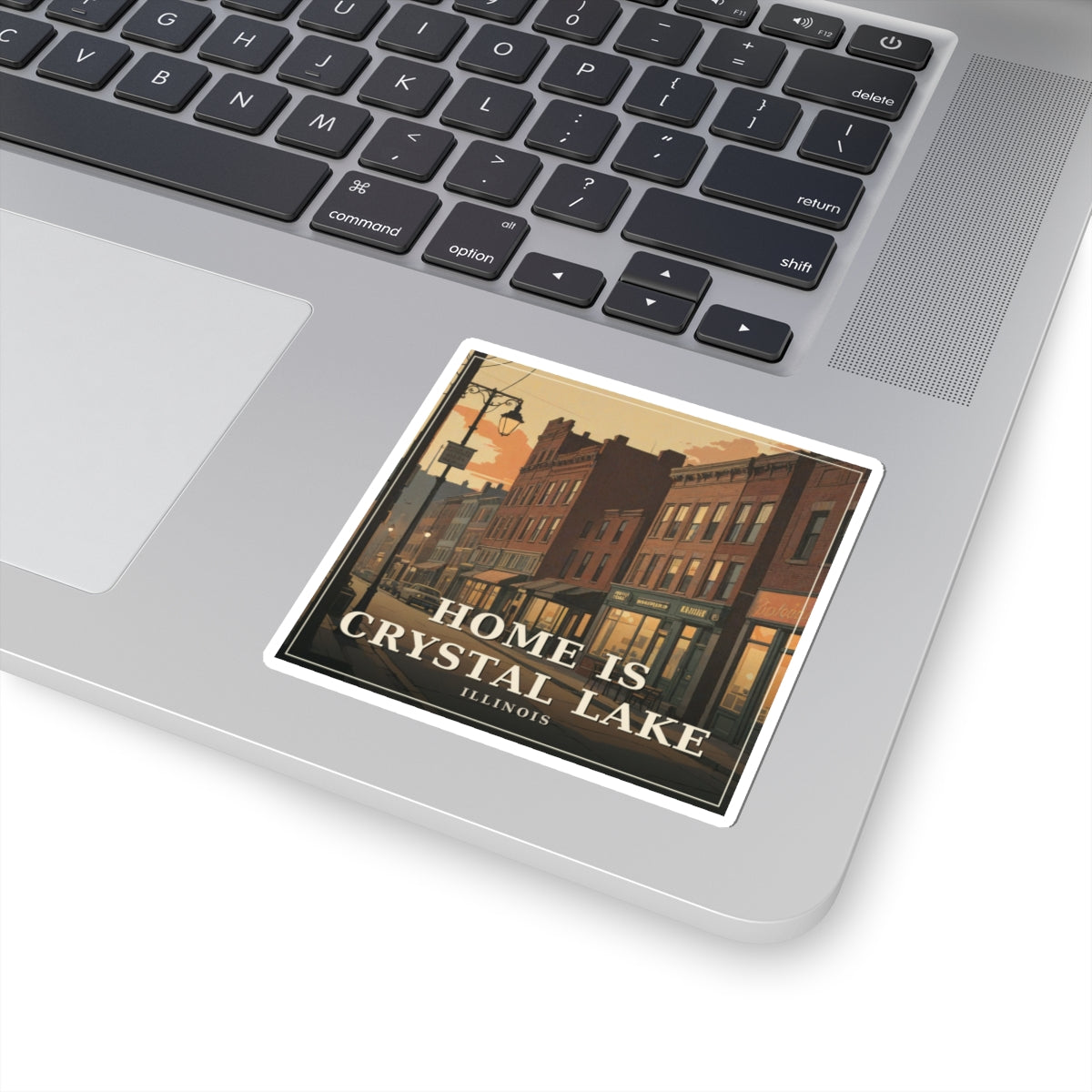 Home is Crystal Lake - Crystal Lake Sticker | Corner & County