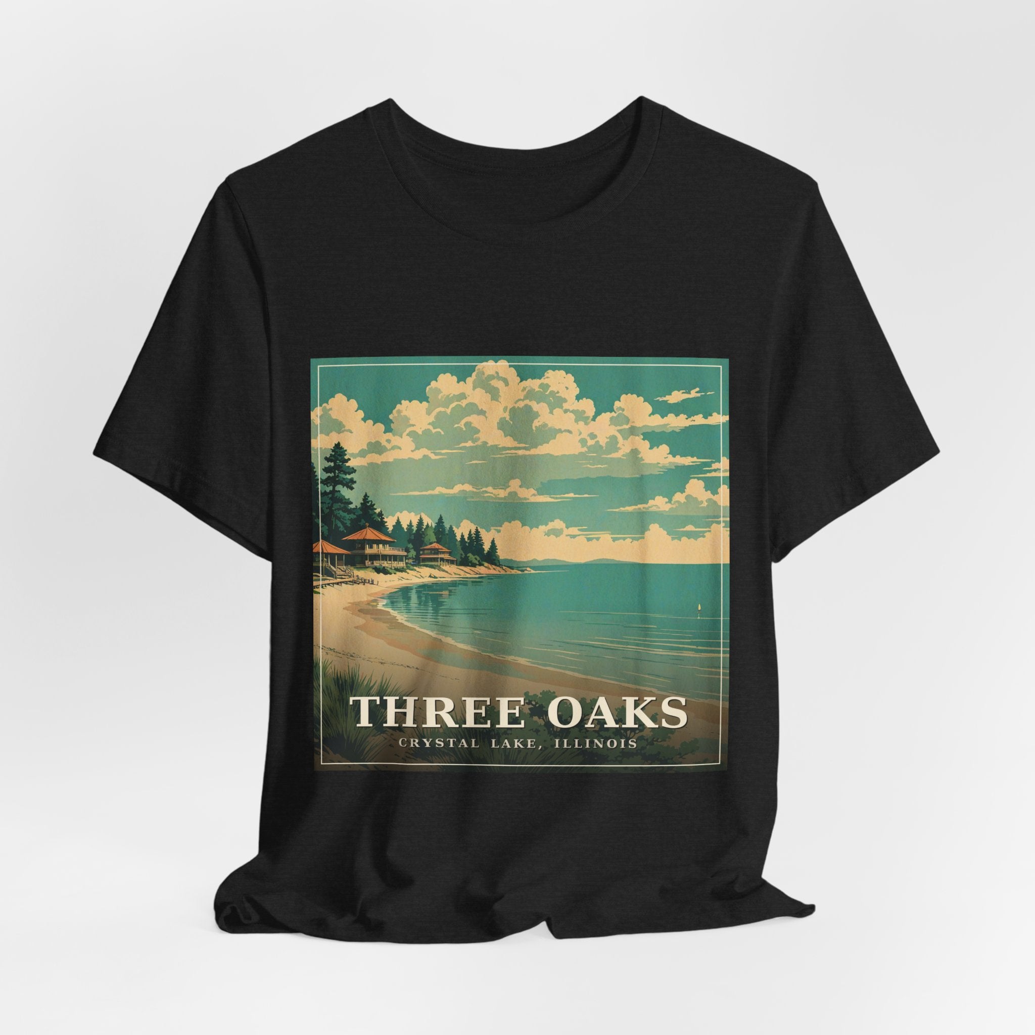 Three Oaks - Crystal Lake Tee | Corner & County