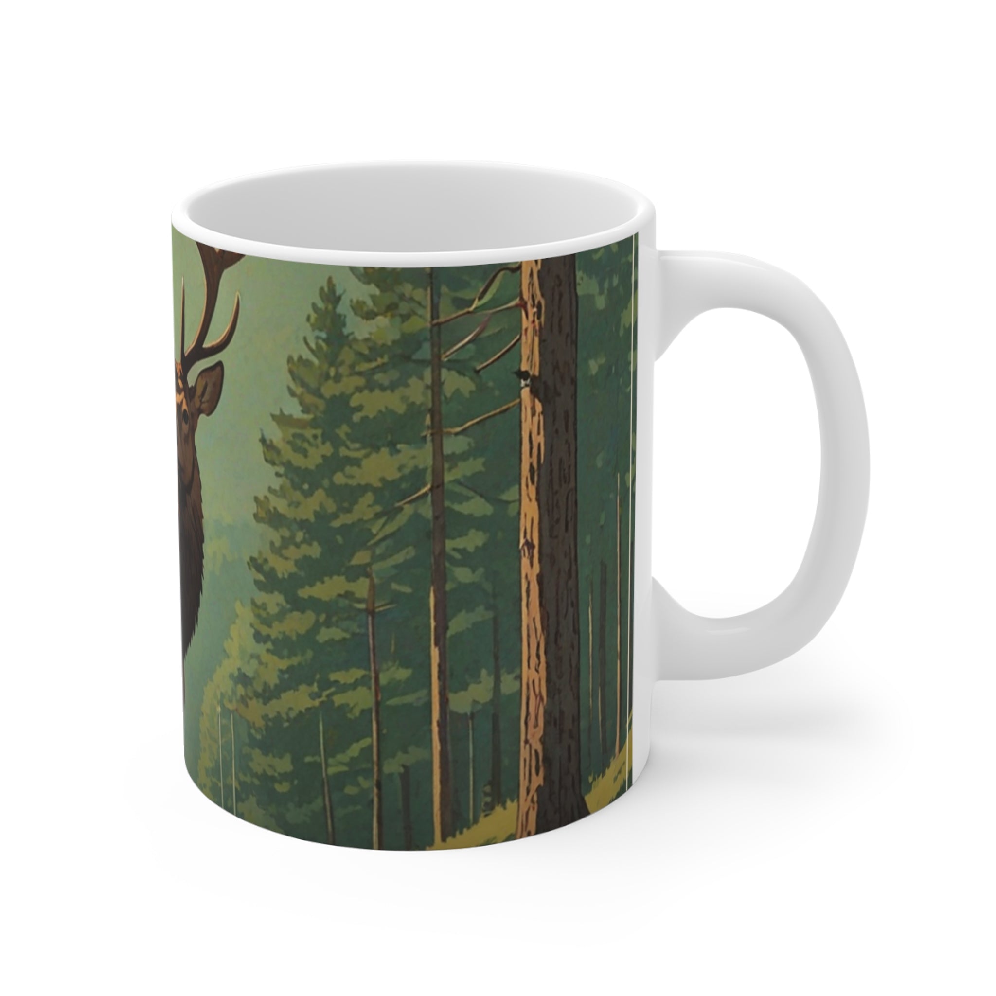 Where the Elk Outnumber the People - The Ozarks Mug | Corner & County
