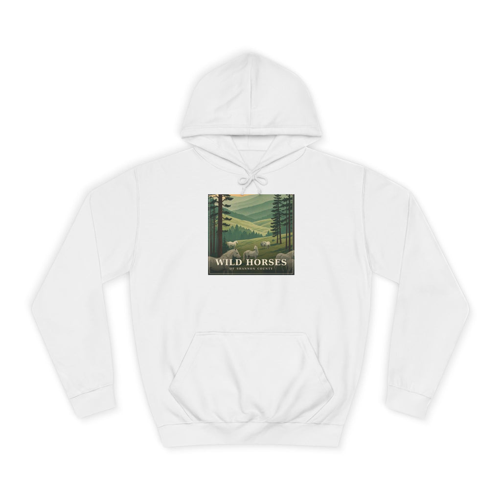 Wild Horses of Shannon County - The Ozarks Hoodie | Corner & County