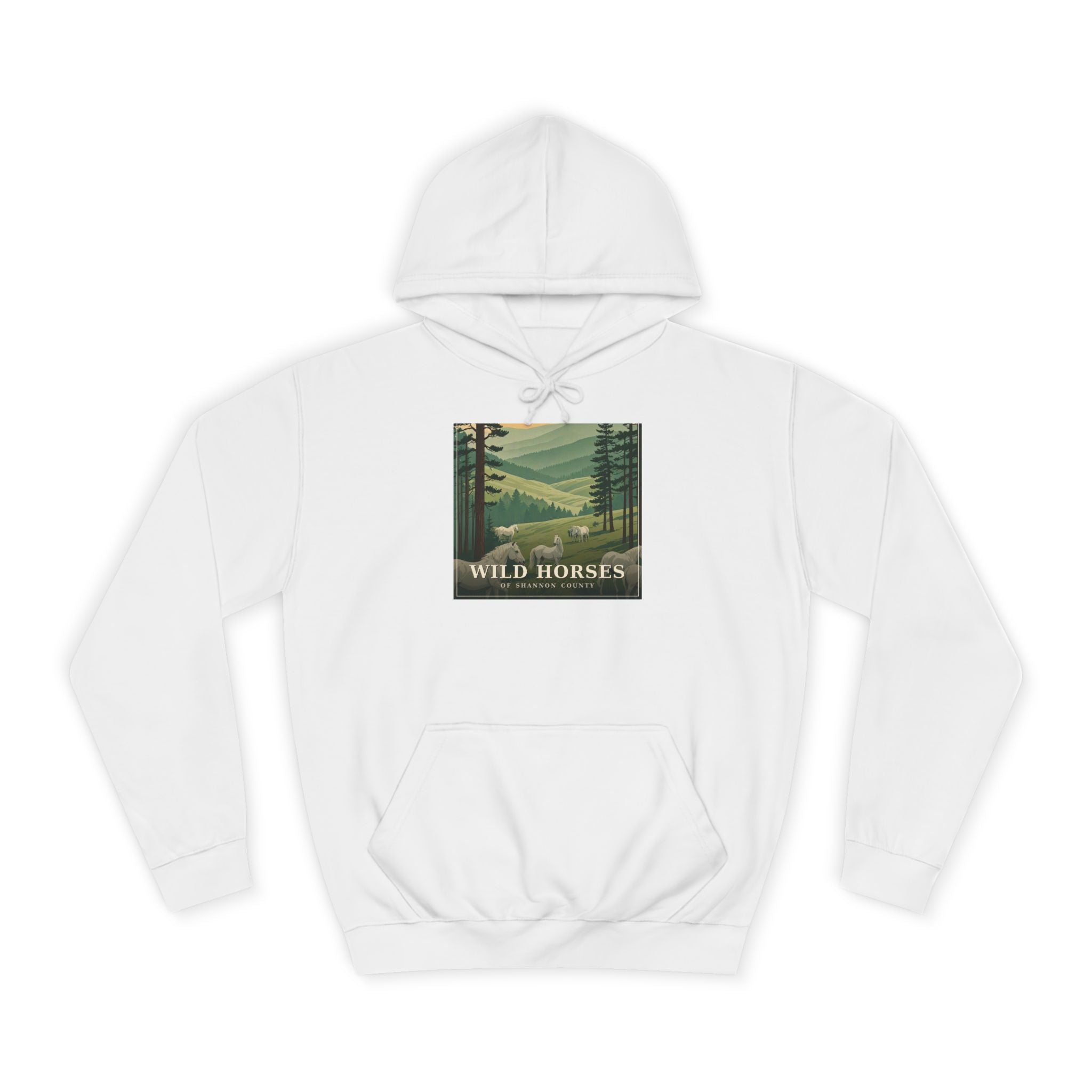 Wild Horses of Shannon County - The Ozarks Hoodie | Corner & County