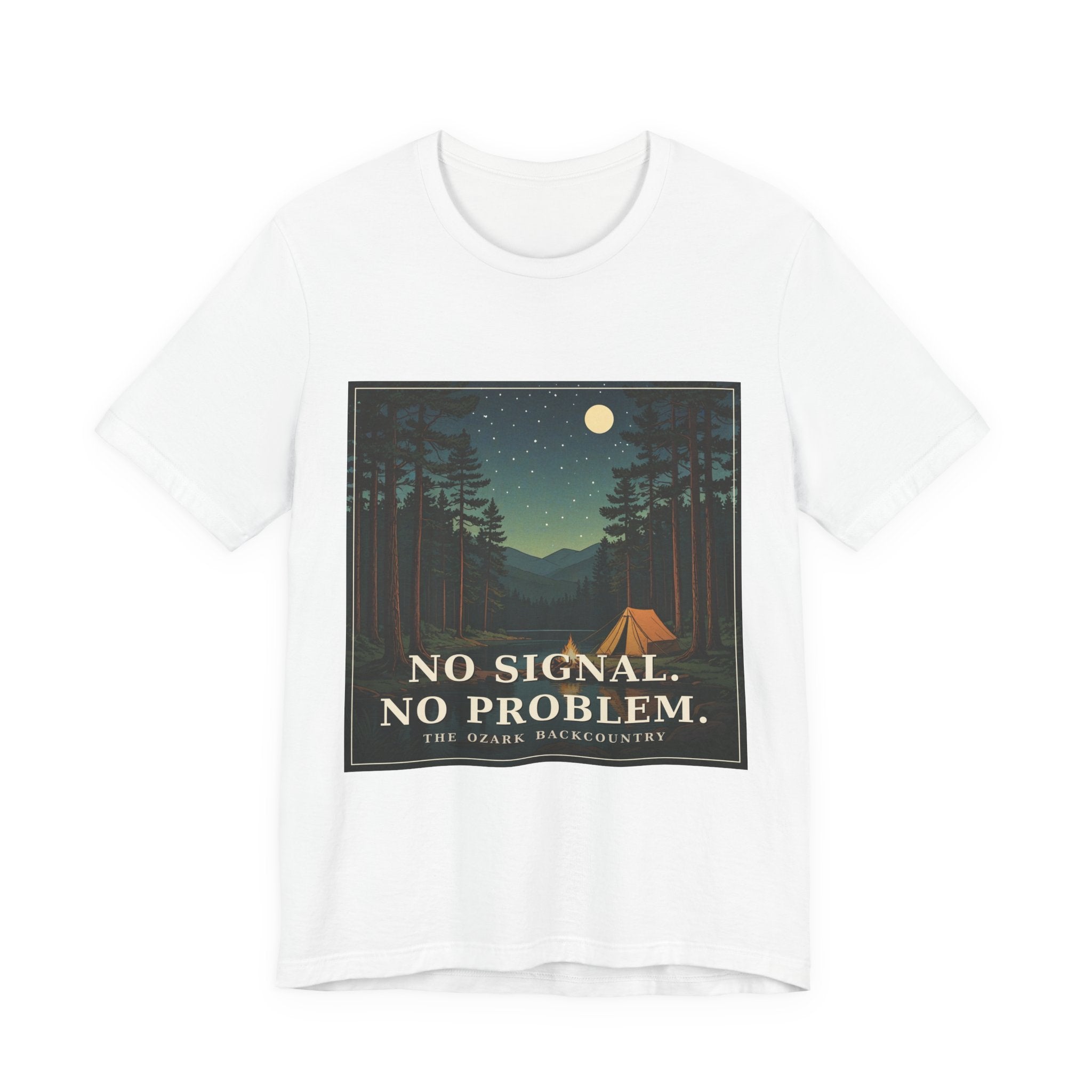 No Signal. No Problem. - The Ozarks Tee | Corner & County