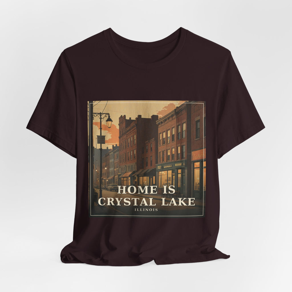 Home is Crystal Lake - Crystal Lake Tee | Corner & County