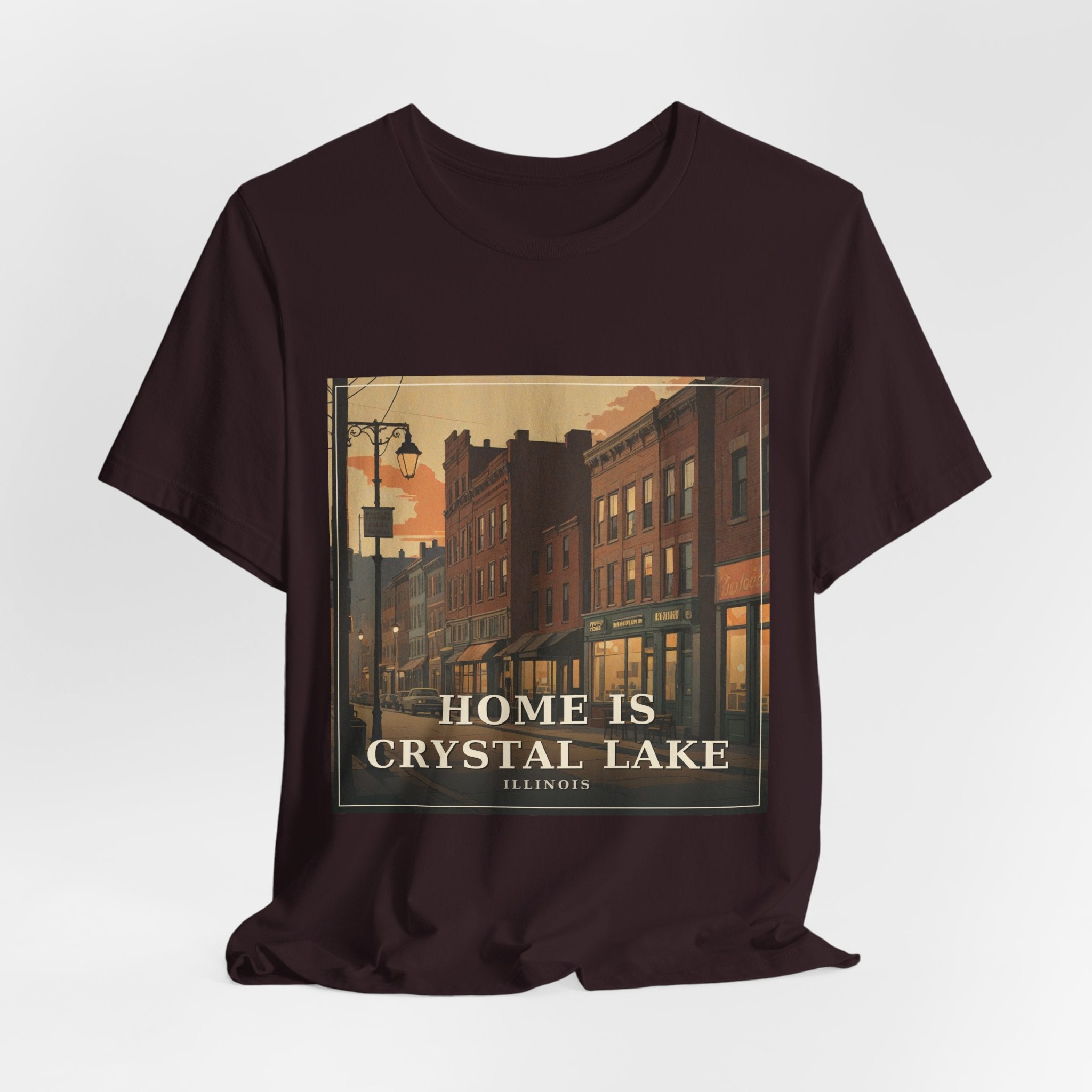 Home is Crystal Lake - Crystal Lake Tee | Corner & County