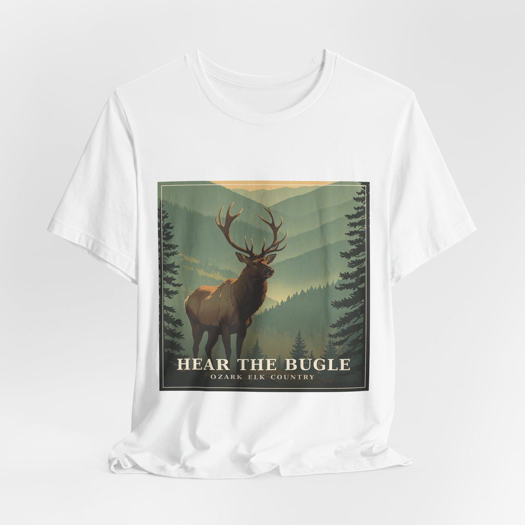 Hear the Bugle - The Ozarks Tee | Corner & County