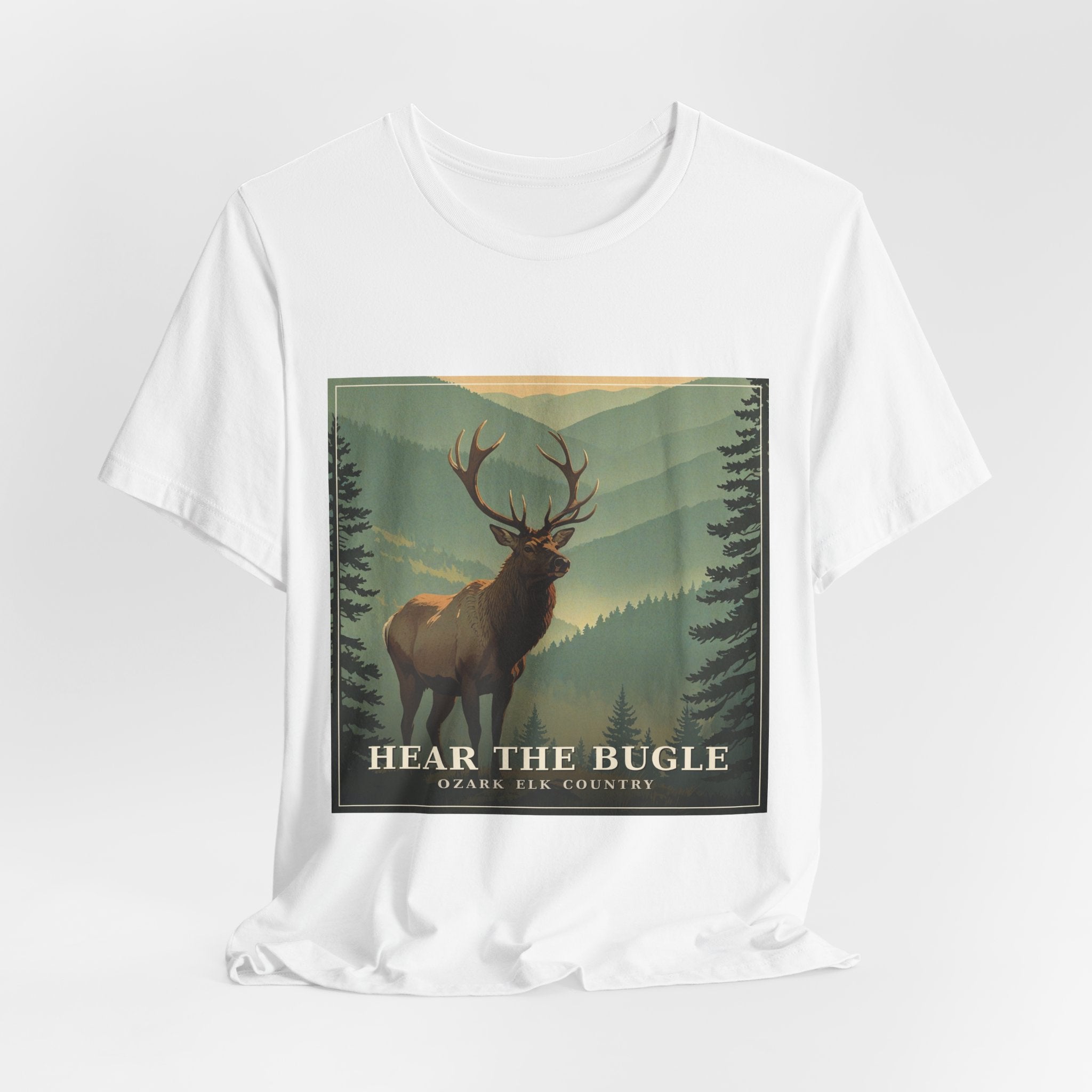 Hear the Bugle - The Ozarks Tee | Corner & County