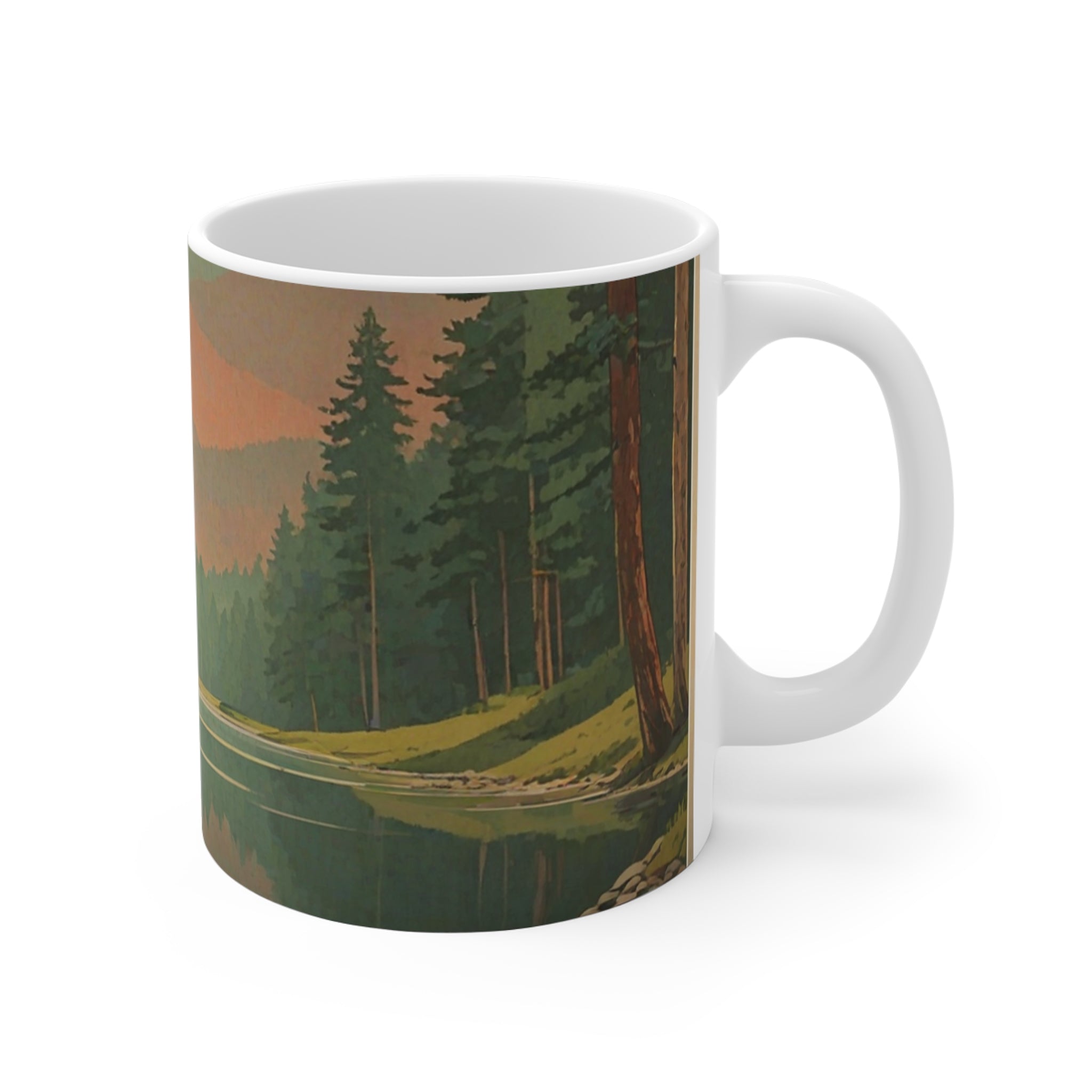 Float Trip Season - The Ozarks Mug | Corner & County