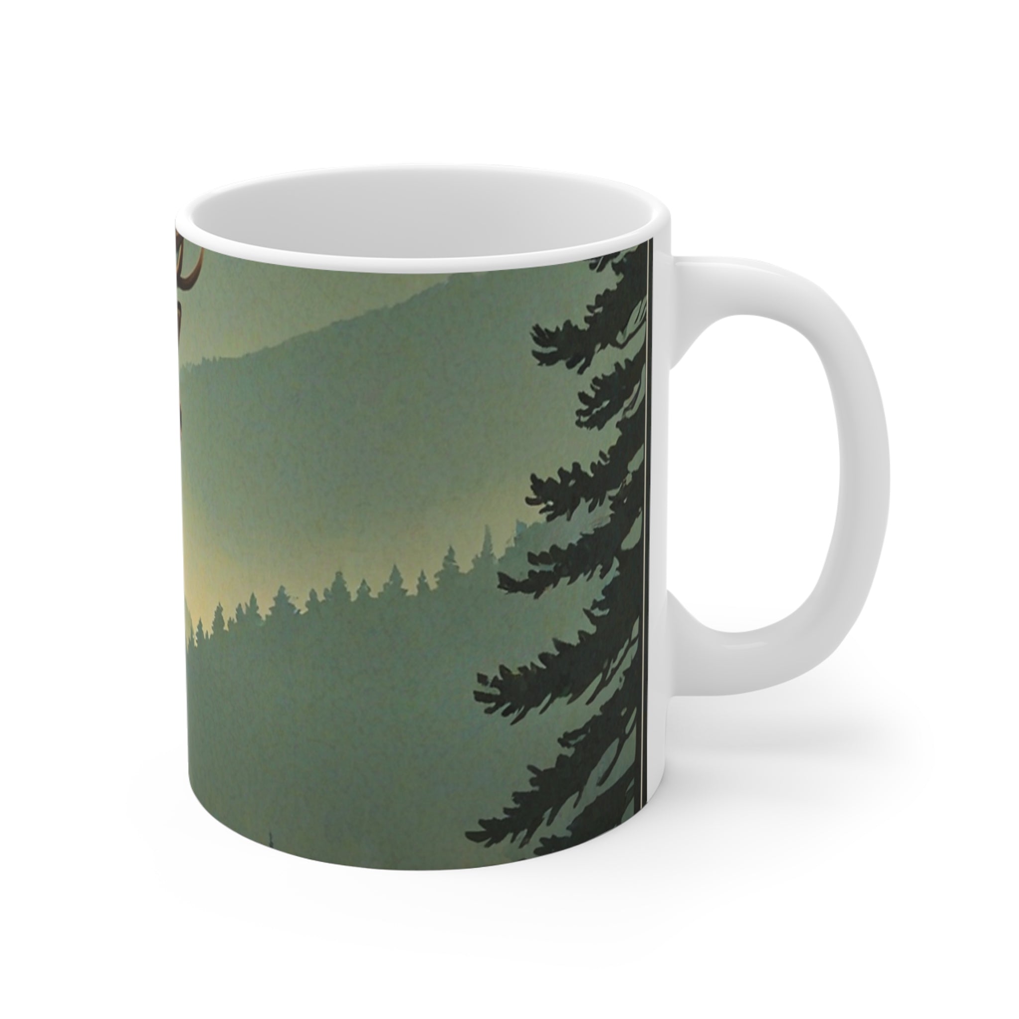 Hear the Bugle - The Ozarks Mug | Corner & County