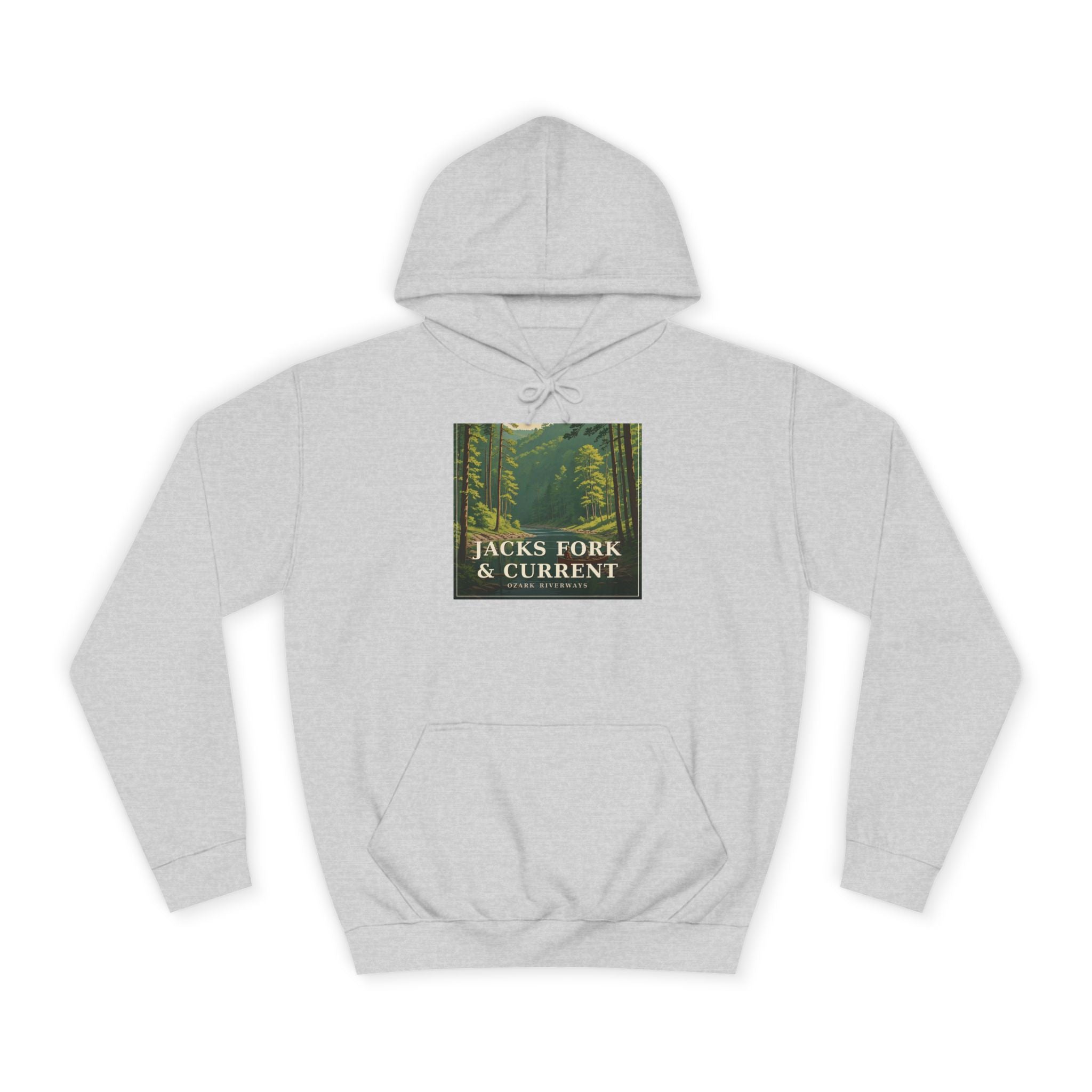 Jacks Fork & Current - The Ozarks Hoodie | Corner & County