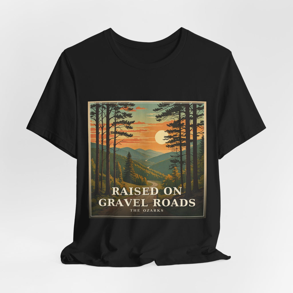 Raised on Gravel Roads - The Ozarks Tee | Corner & County