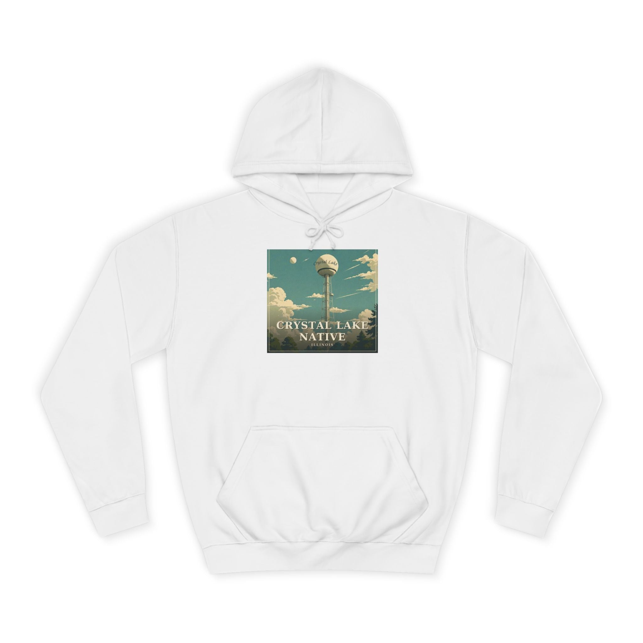 Crystal Lake Native - Crystal Lake Hoodie | Corner & County