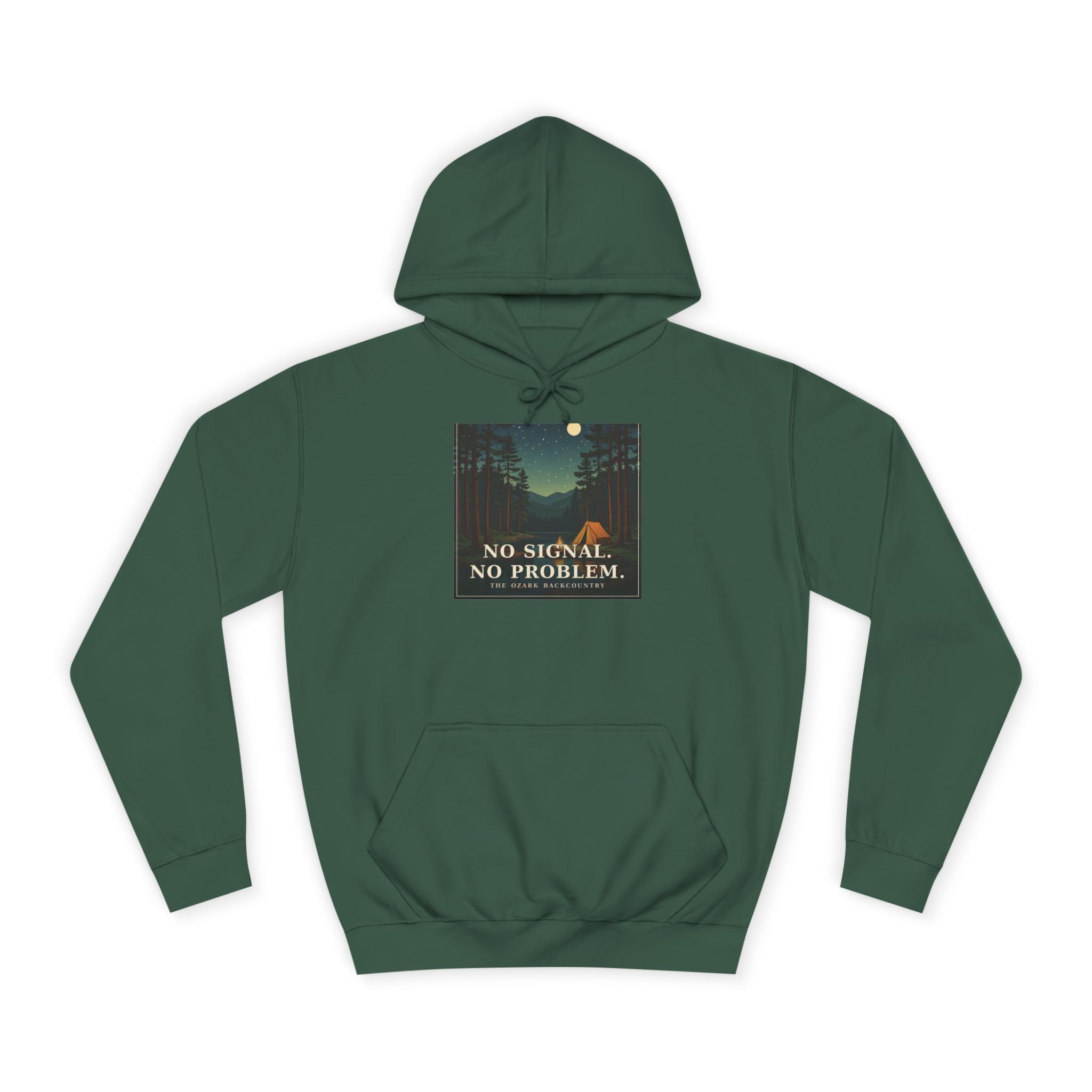 No Signal. No Problem. - The Ozarks Hoodie | Corner & County