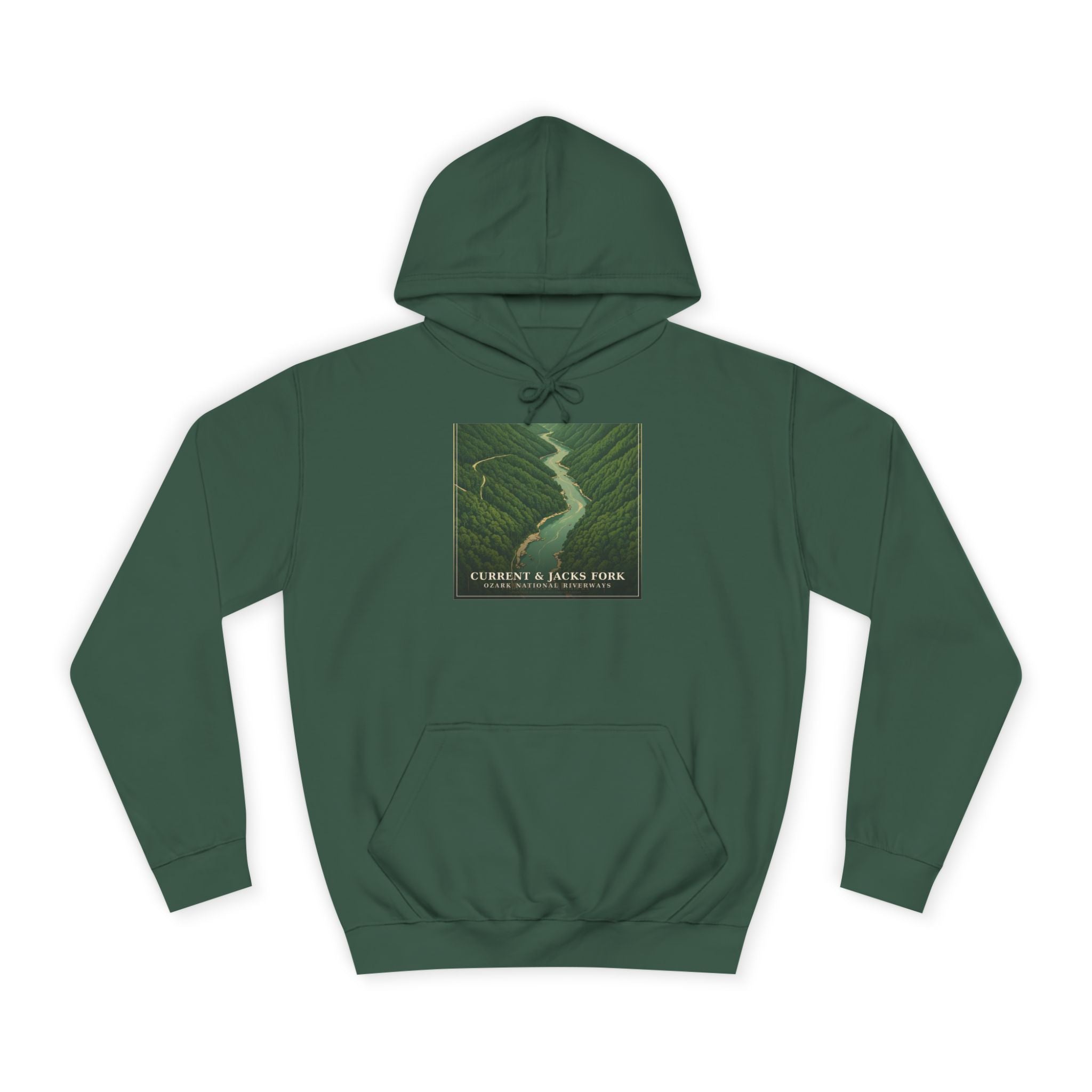 Current & Jacks Fork - The Ozarks Hoodie | Corner & County