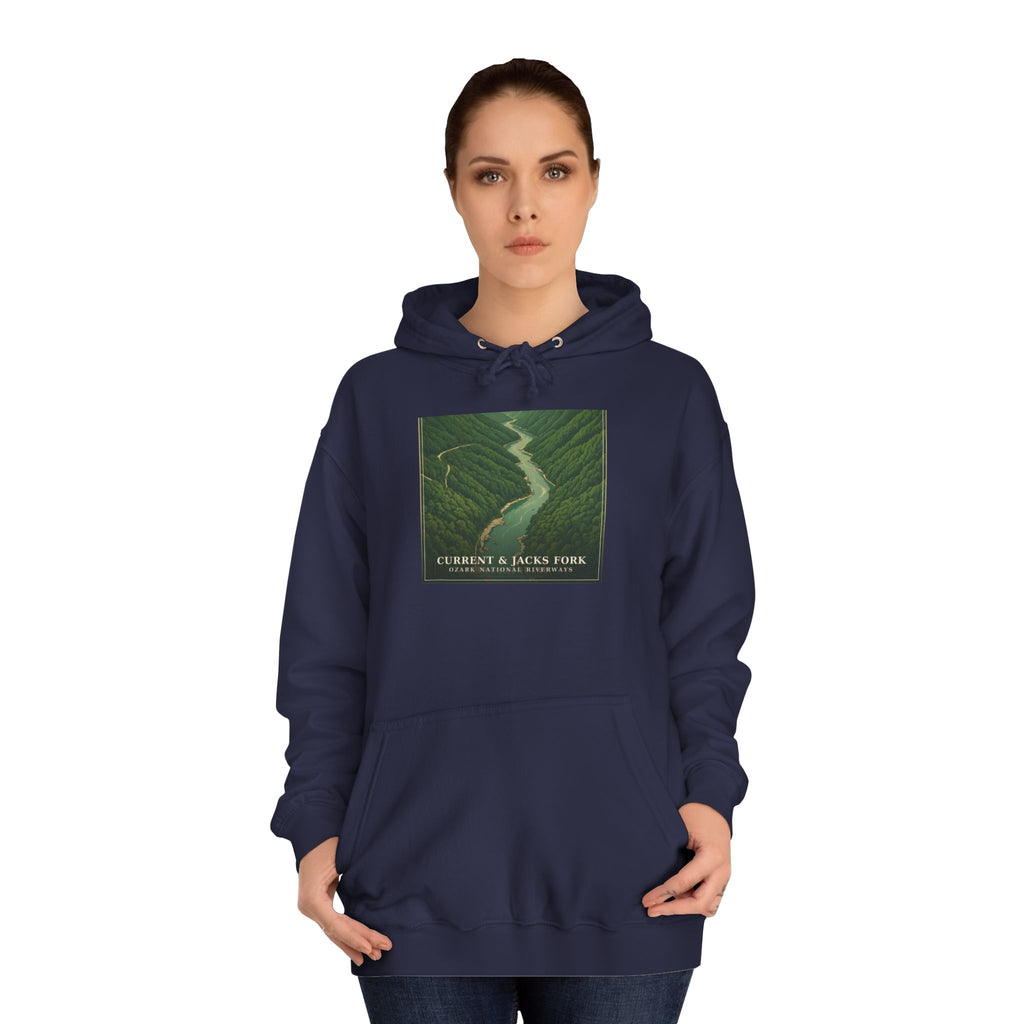 Current & Jacks Fork - The Ozarks Hoodie | Corner & County