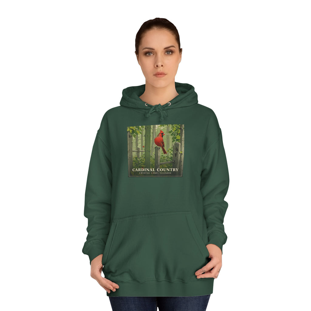 Cardinal Country - Crystal Lake Hoodie | Corner & County