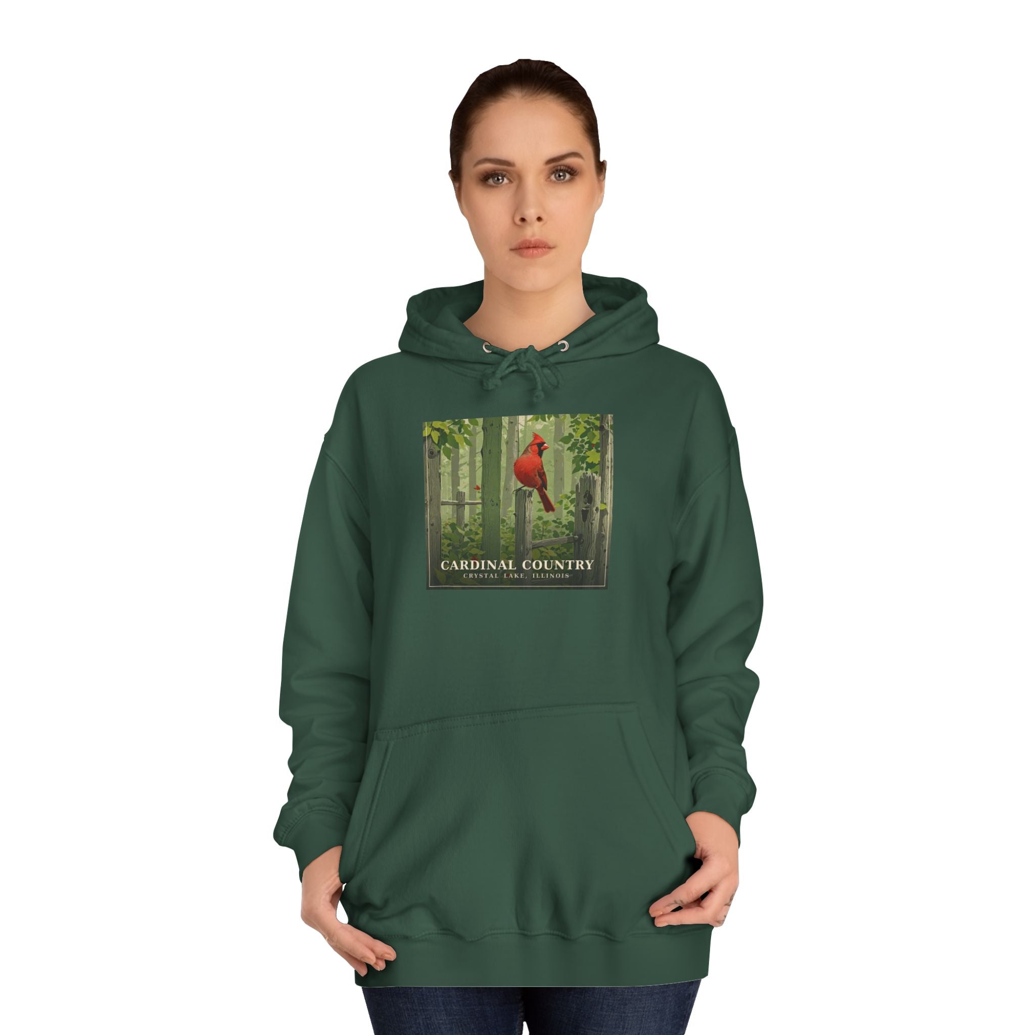 Cardinal Country - Crystal Lake Hoodie | Corner & County