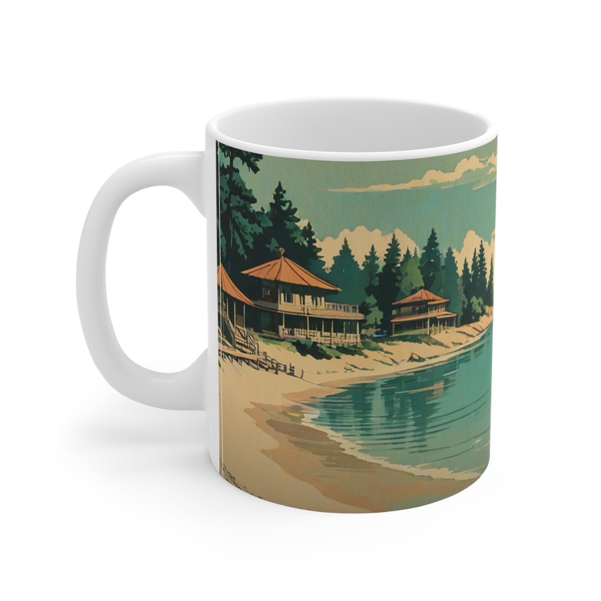 Three Oaks - Crystal Lake Mug | Corner & County