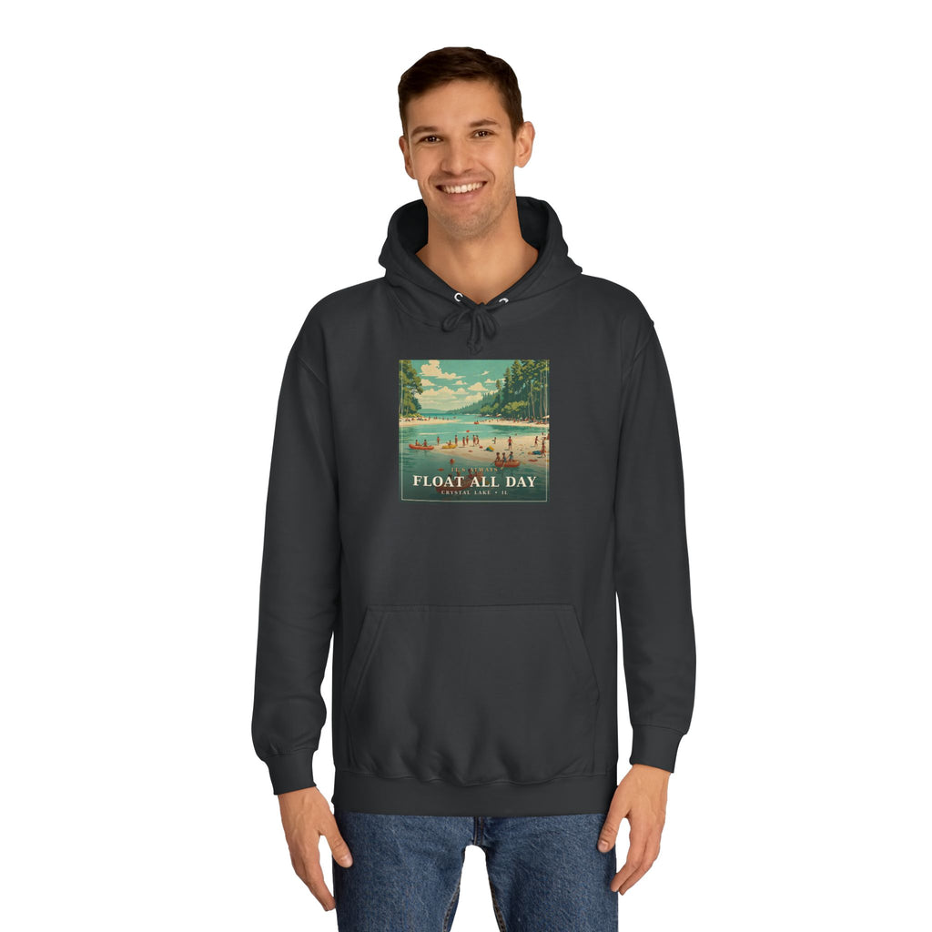 Float All Day - Crystal Lake Hoodie | Corner & County