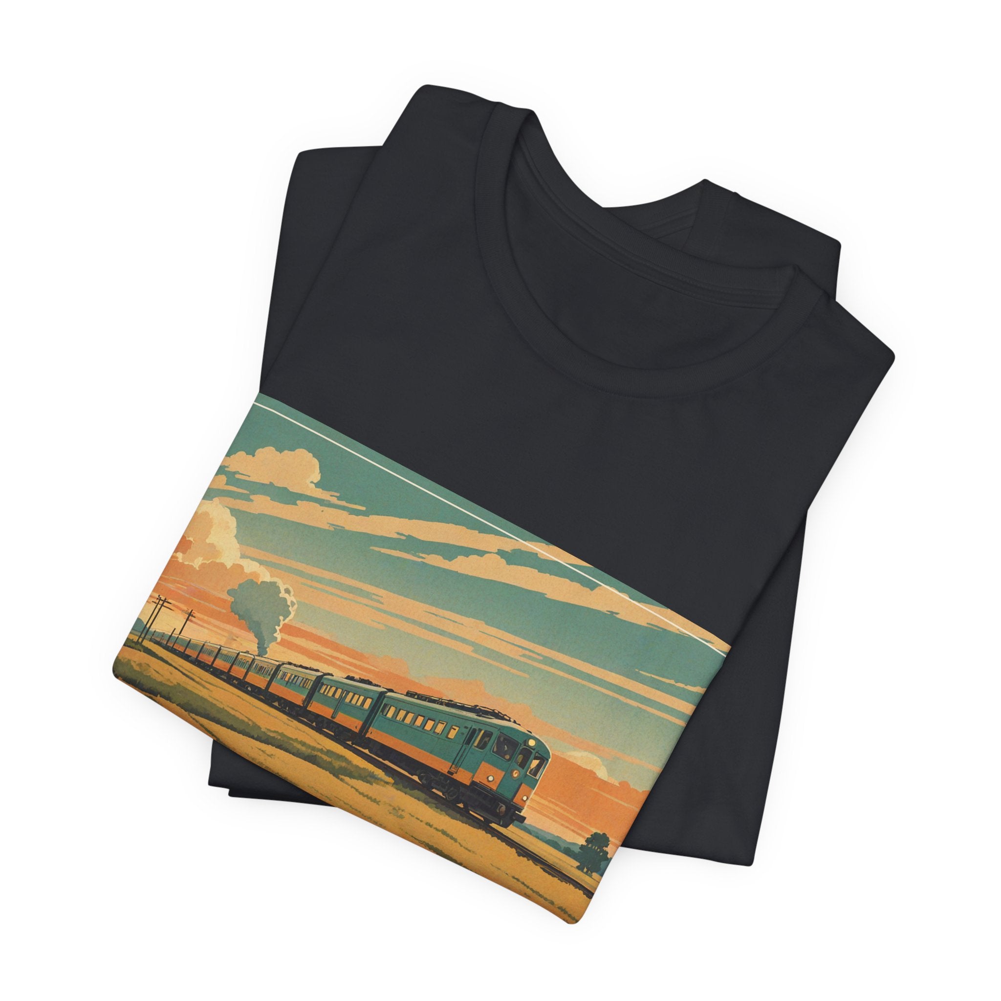 Raised on the Northwest Line - Crystal Lake Tee | Corner & County