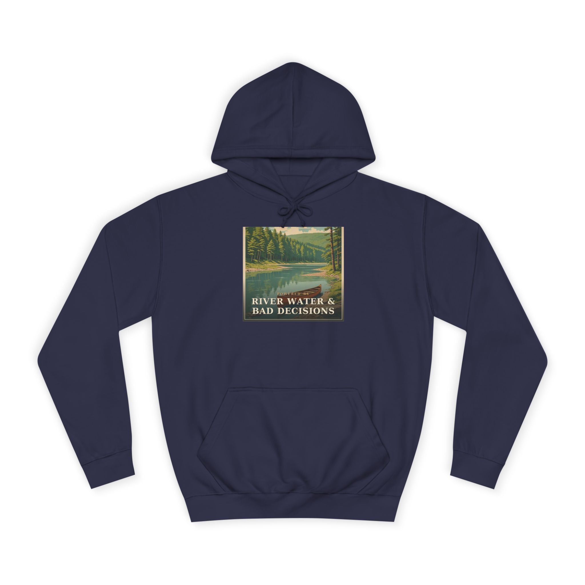 River Water & Bad Decisions - The Ozarks Hoodie | Corner & County