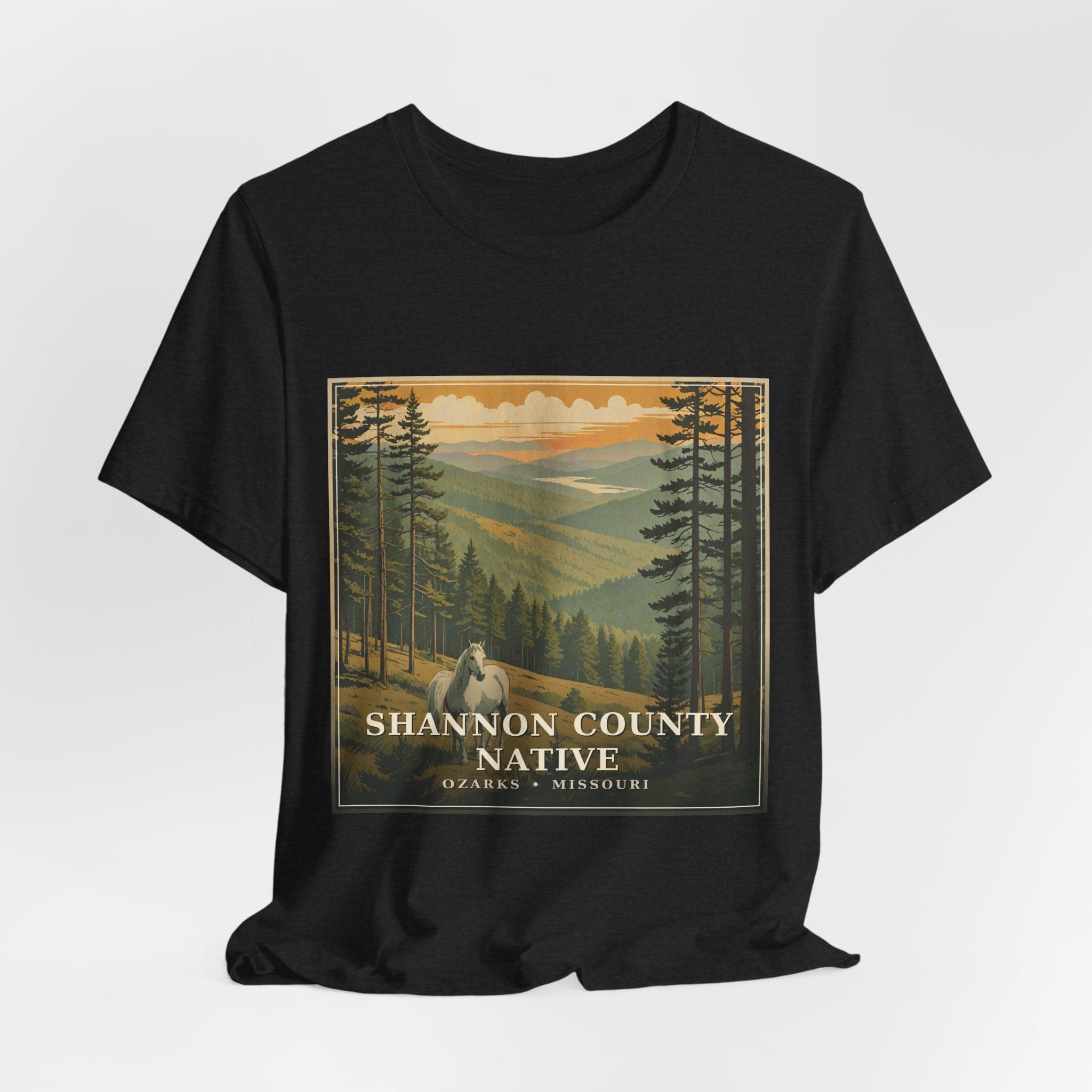 Shannon County Native - The Ozarks Tee | Corner & County