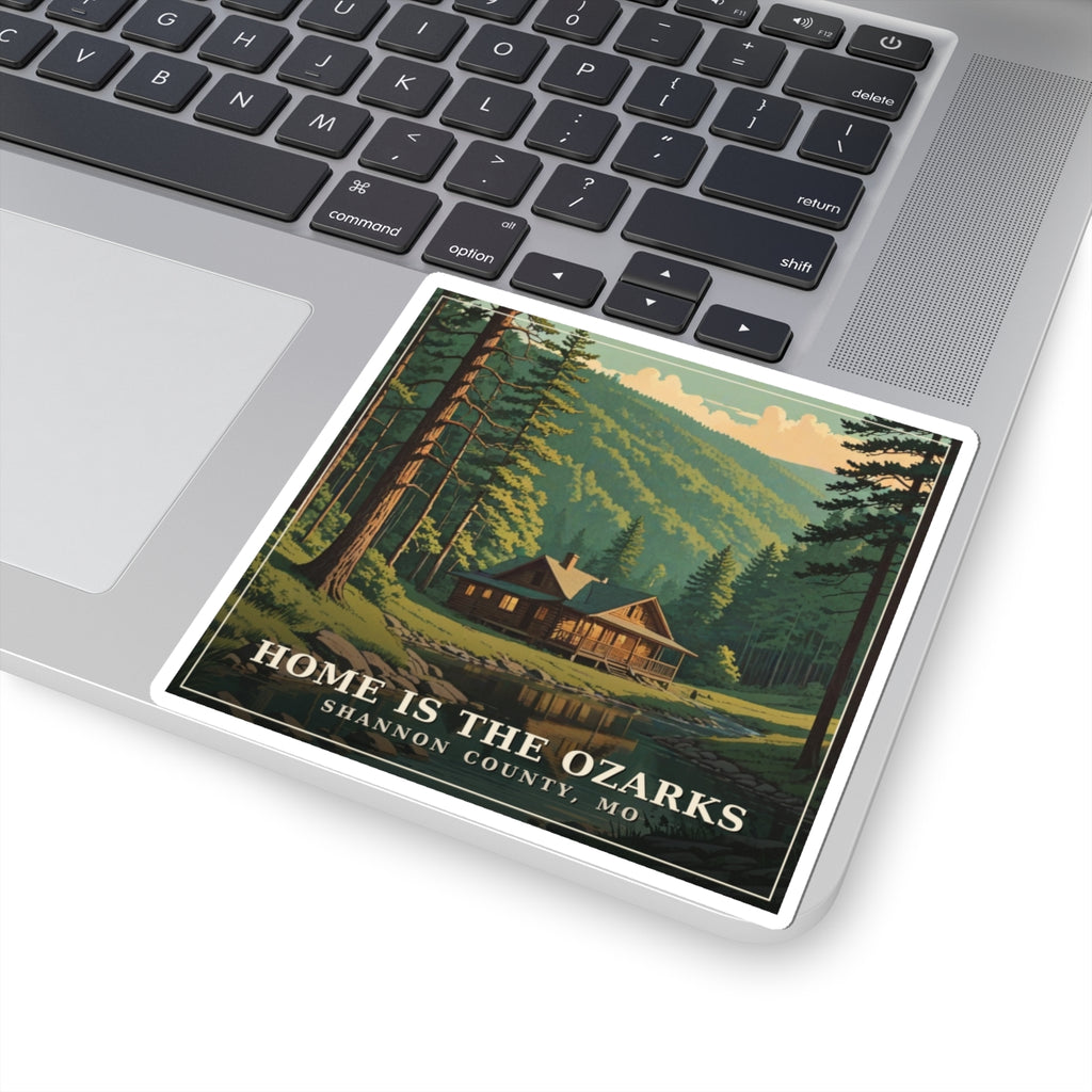 Home is the Ozarks - The Ozarks Sticker | Corner & County