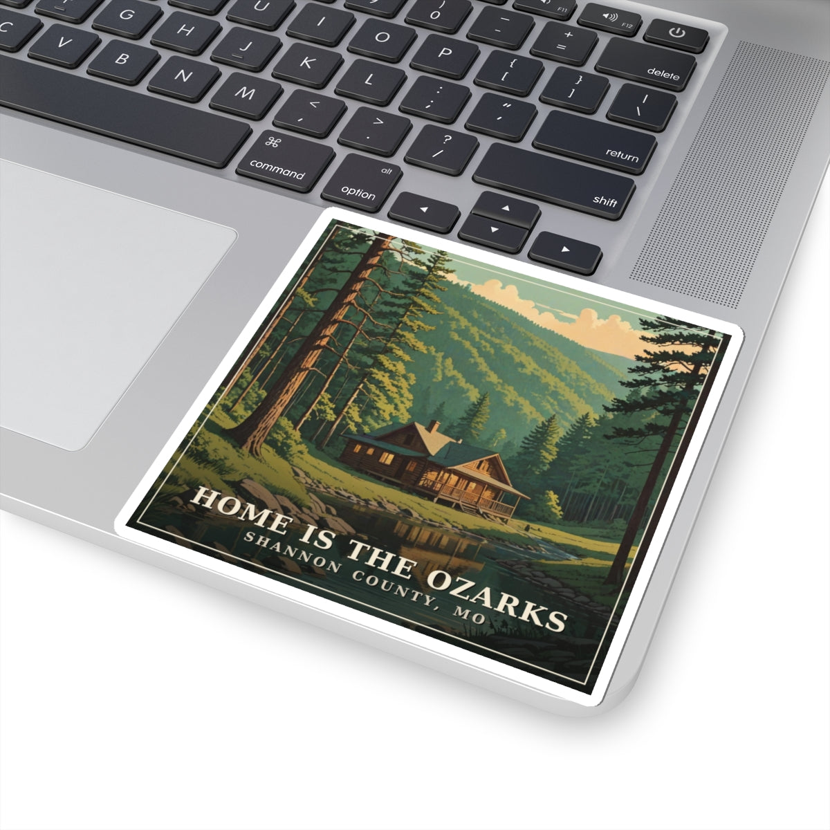 Home is the Ozarks - The Ozarks Sticker | Corner & County