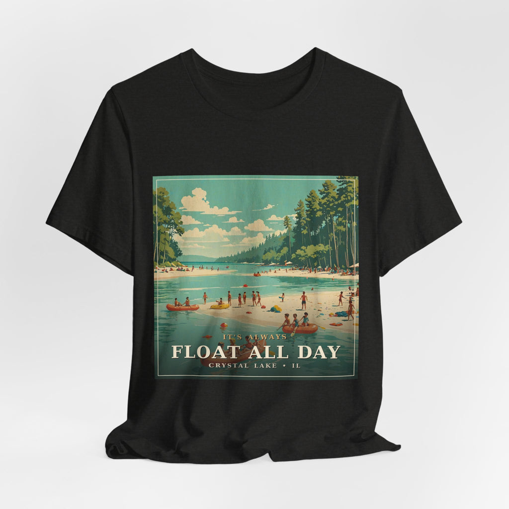 Float All Day - Crystal Lake Tee | Corner & County