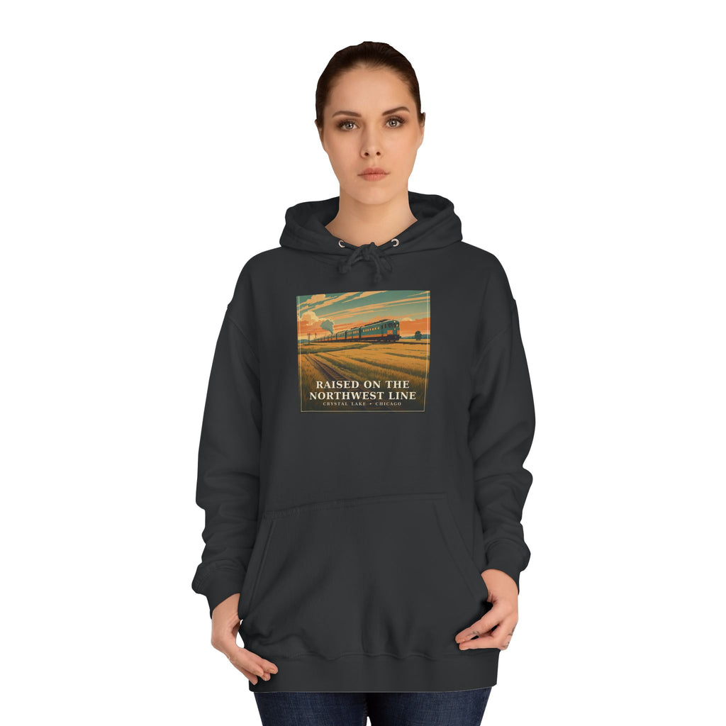 Raised on the Northwest Line - Crystal Lake Hoodie | Corner & County