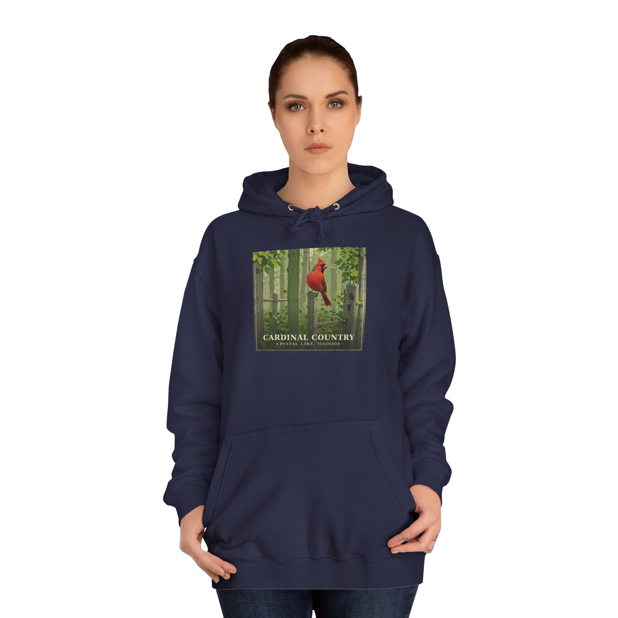 Cardinal Country - Crystal Lake Hoodie | Corner & County