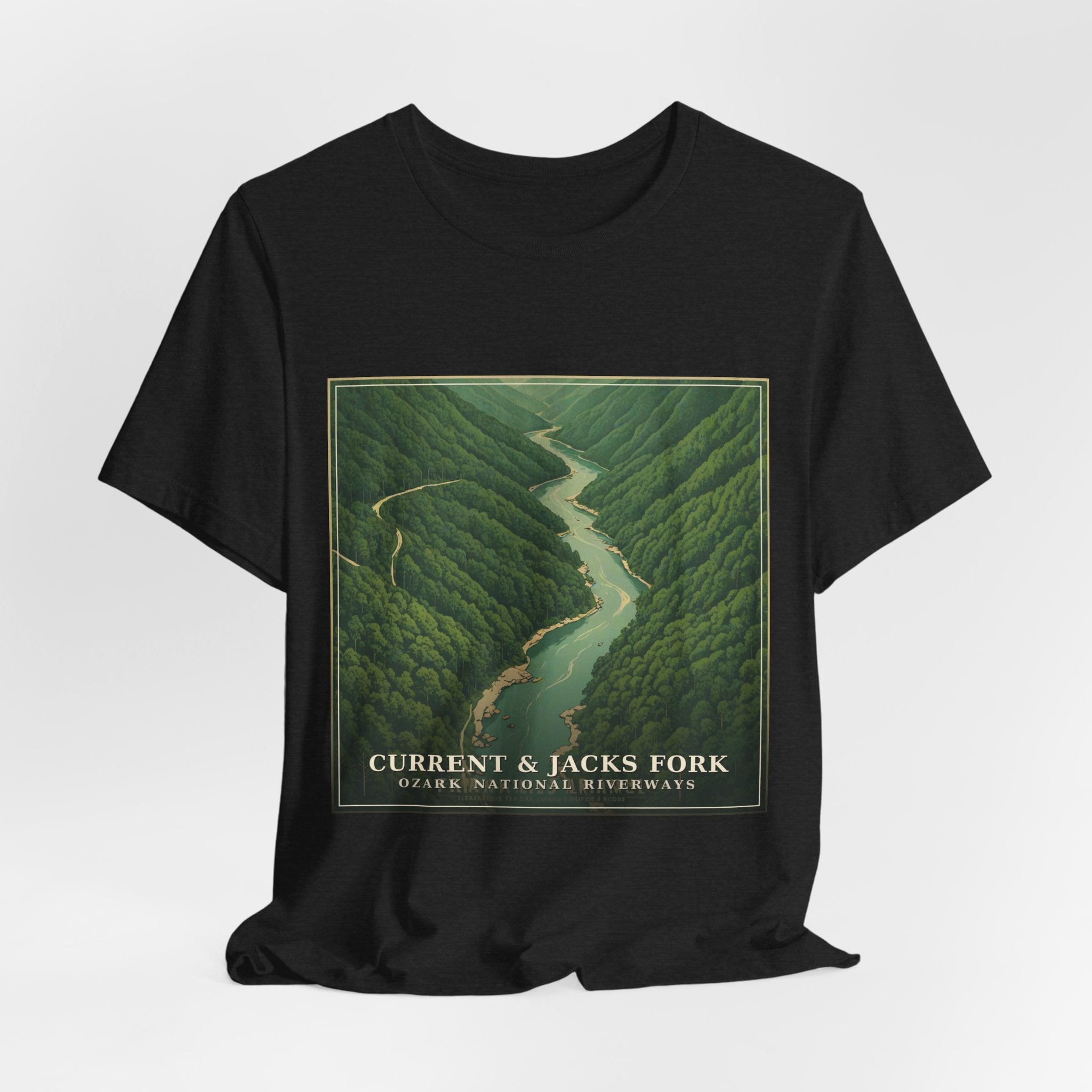 Current & Jacks Fork - The Ozarks Tee | Corner & County