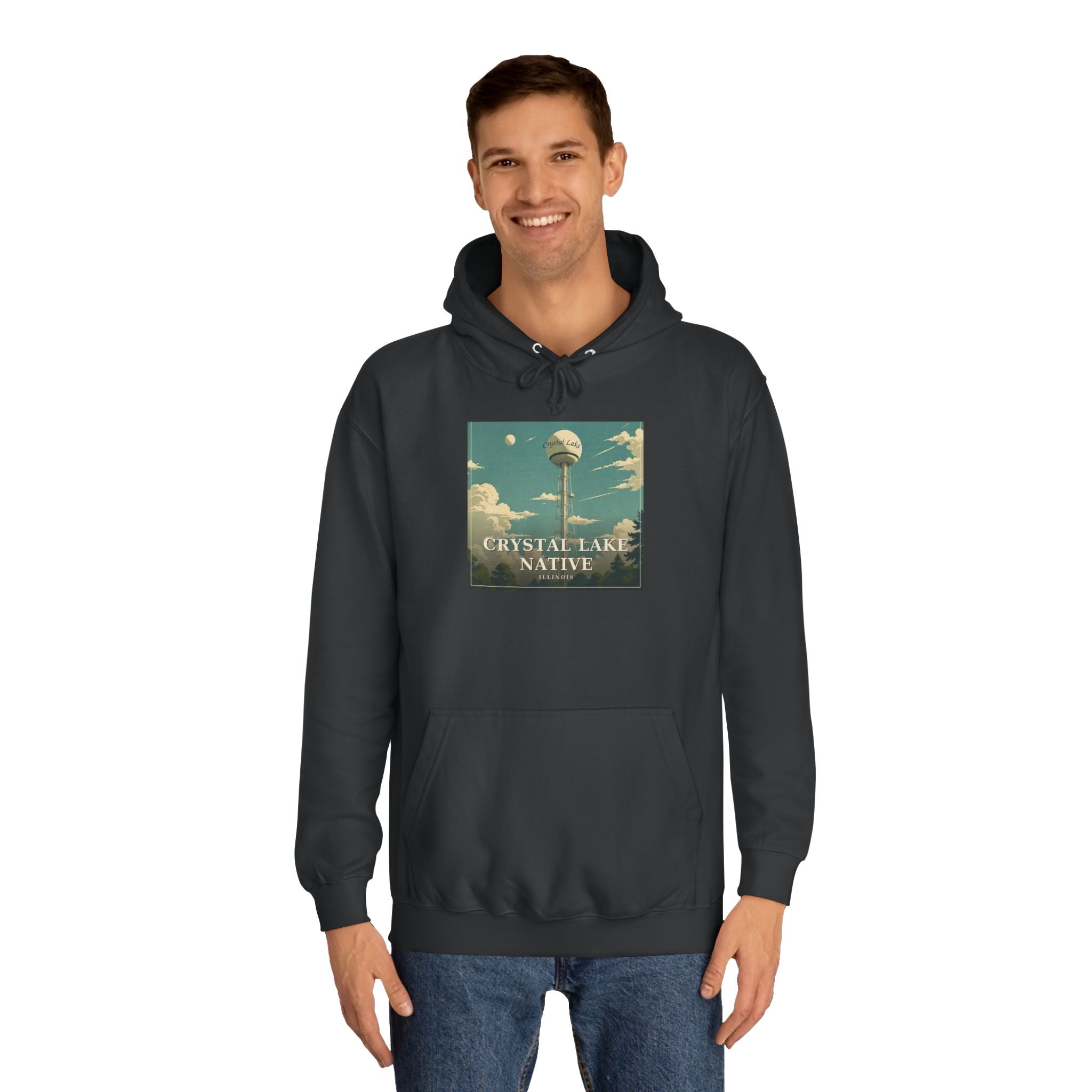 Crystal Lake Native - Crystal Lake Hoodie | Corner & County