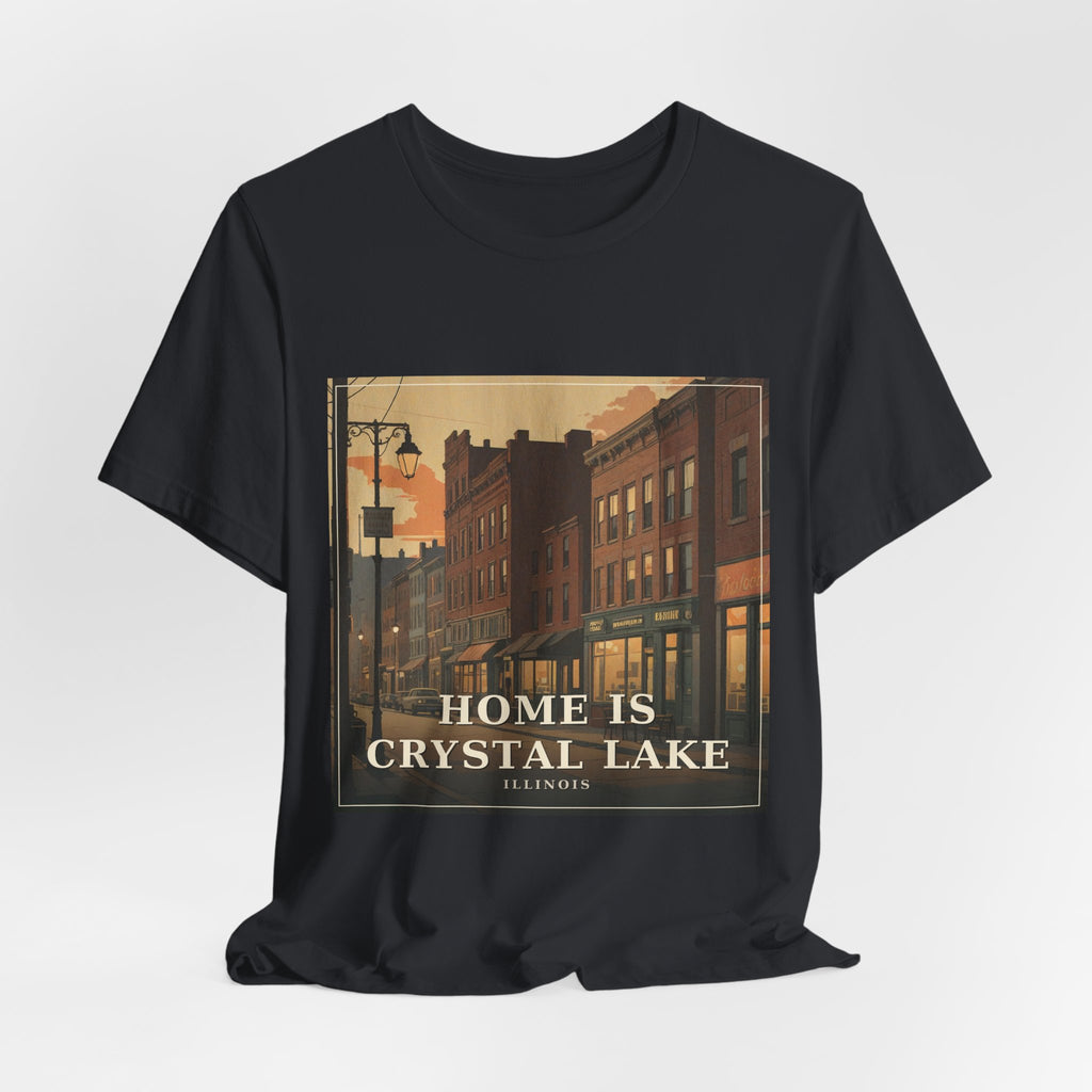 Home is Crystal Lake - Crystal Lake Tee | Corner & County