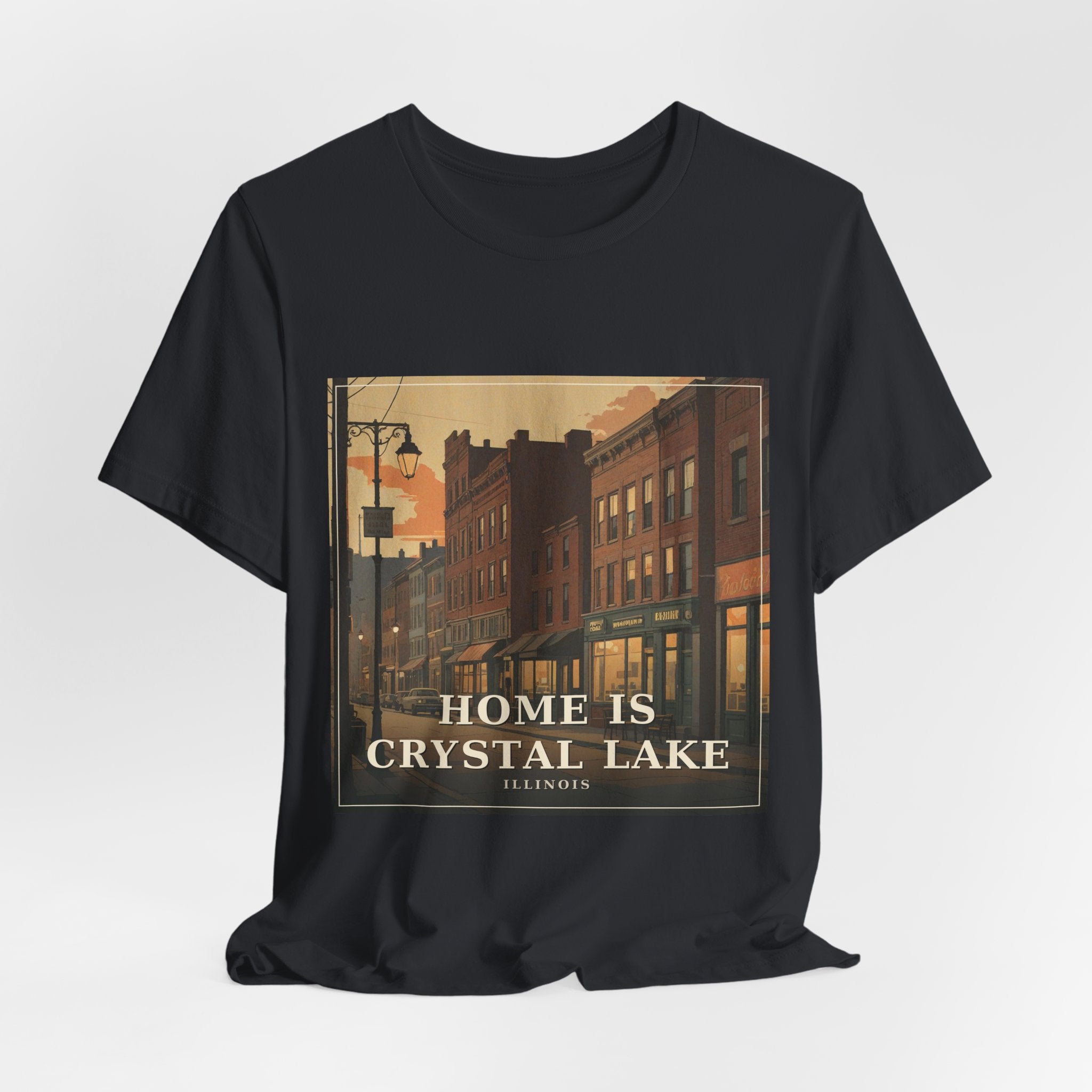 Home is Crystal Lake - Crystal Lake Tee | Corner & County