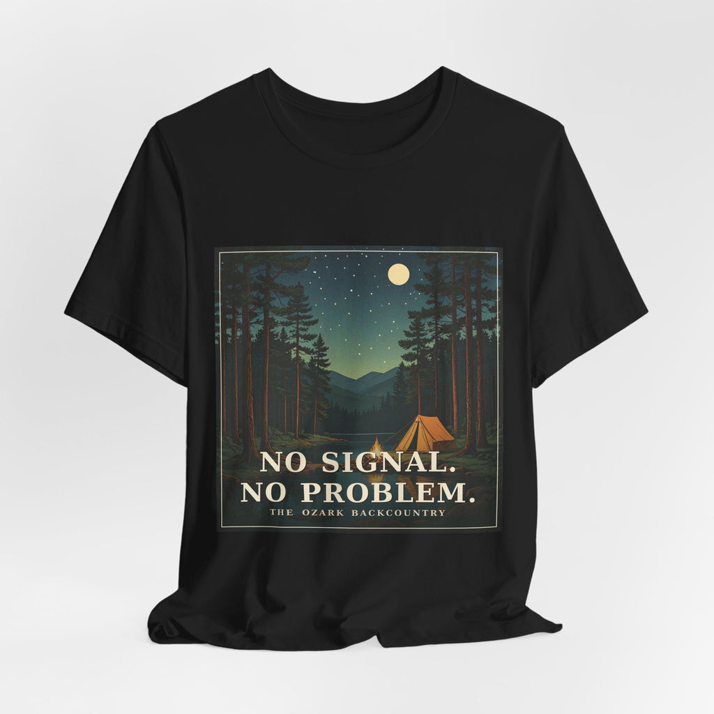No Signal. No Problem. - The Ozarks Tee | Corner & County