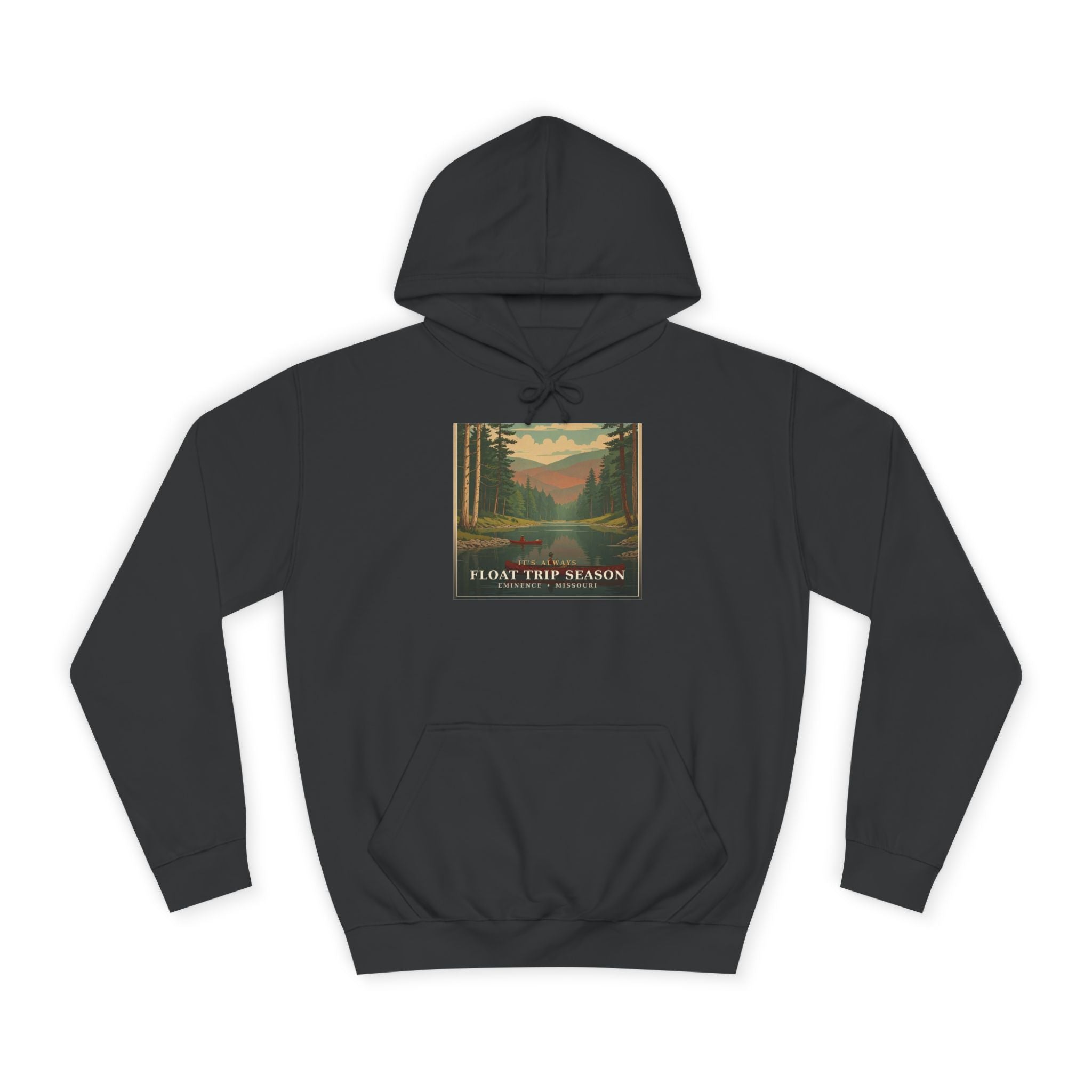 Float Trip Season - The Ozarks Hoodie | Corner & County