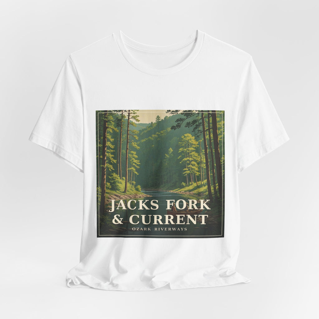 Jacks Fork & Current - The Ozarks Tee | Corner & County