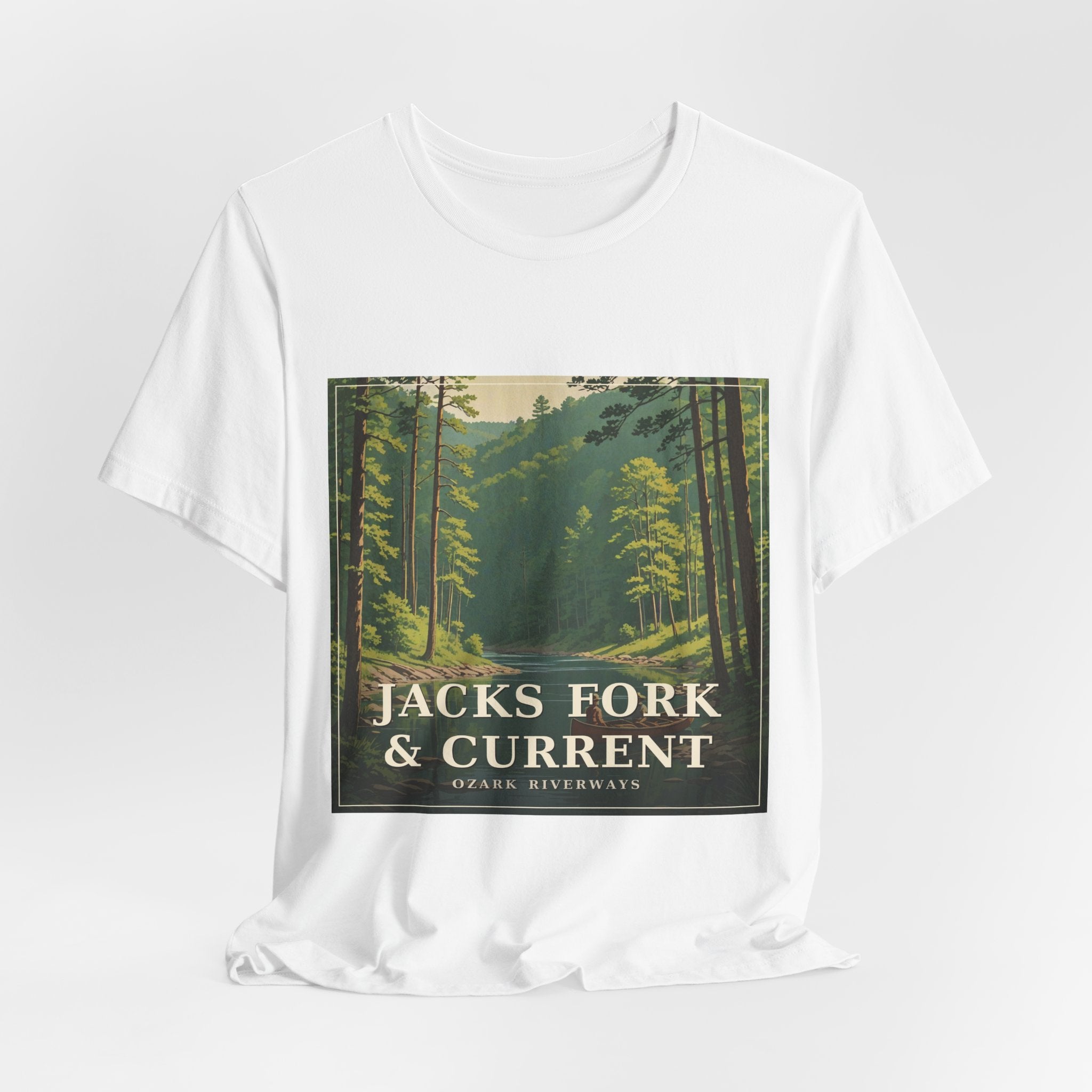Jacks Fork & Current - The Ozarks Tee | Corner & County