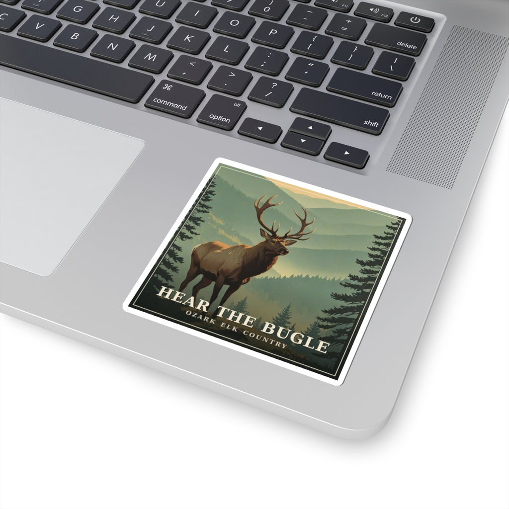 Hear the Bugle - The Ozarks Sticker | Corner & County