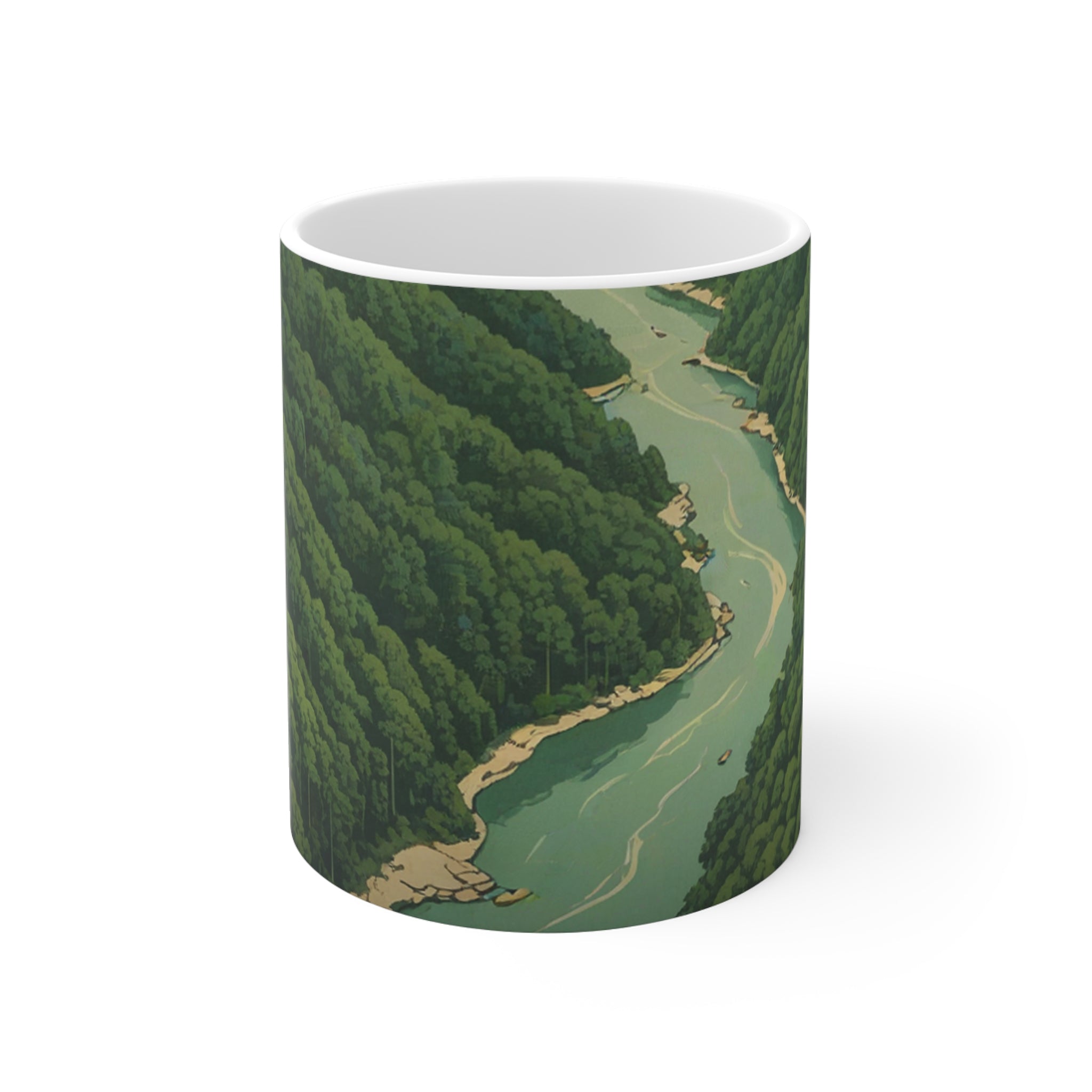 Current & Jacks Fork - The Ozarks Mug | Corner & County