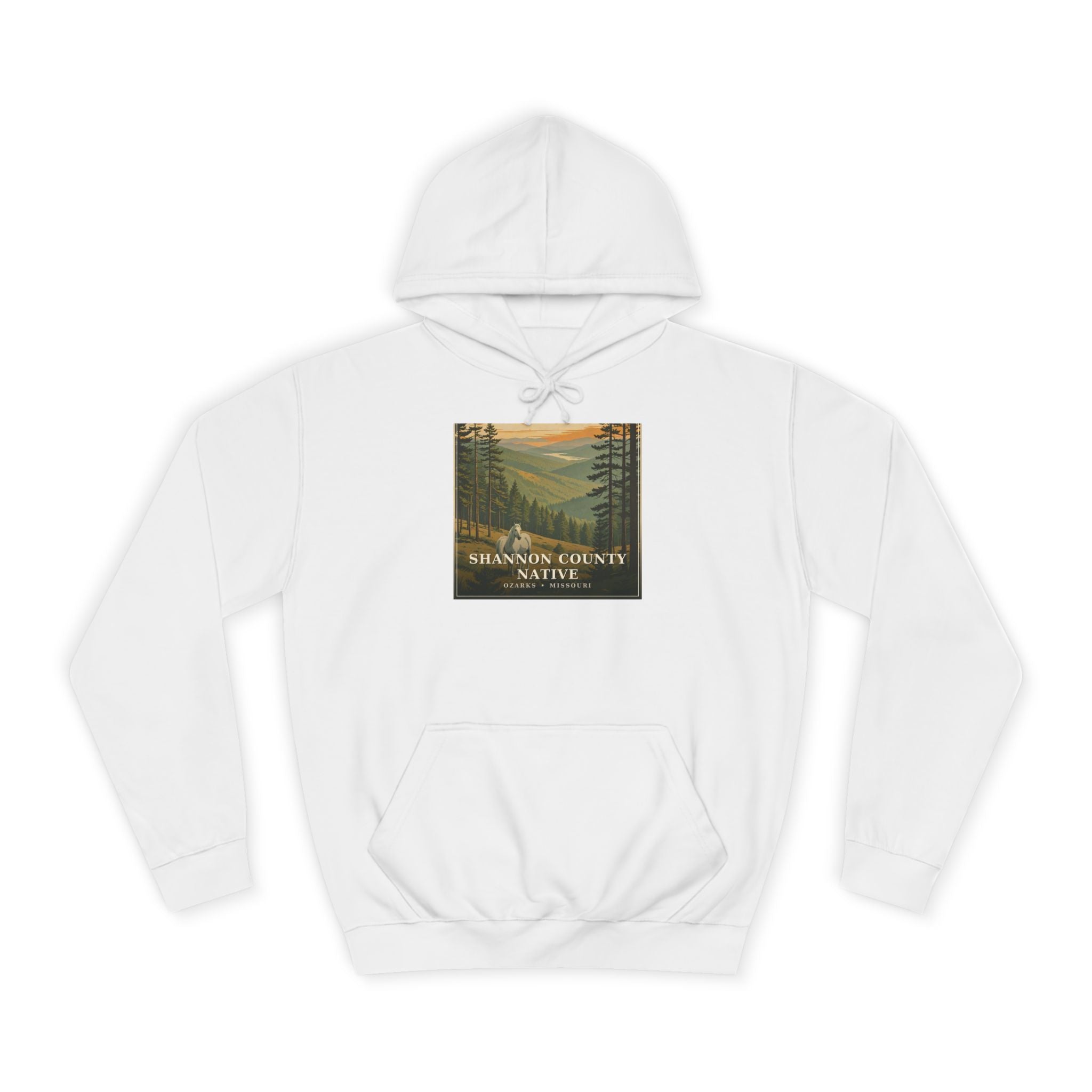 Shannon County Native - The Ozarks Hoodie | Corner & County