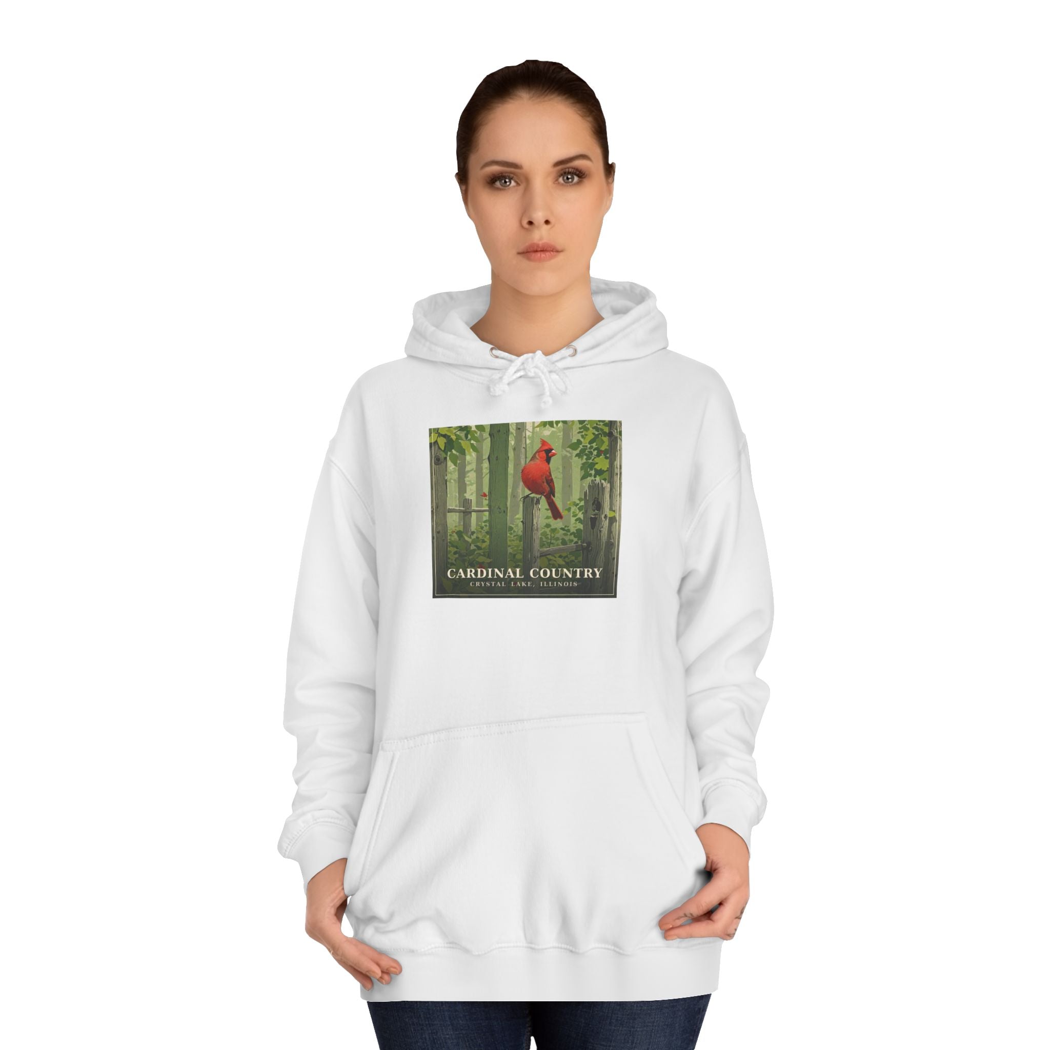 Cardinal Country - Crystal Lake Hoodie | Corner & County