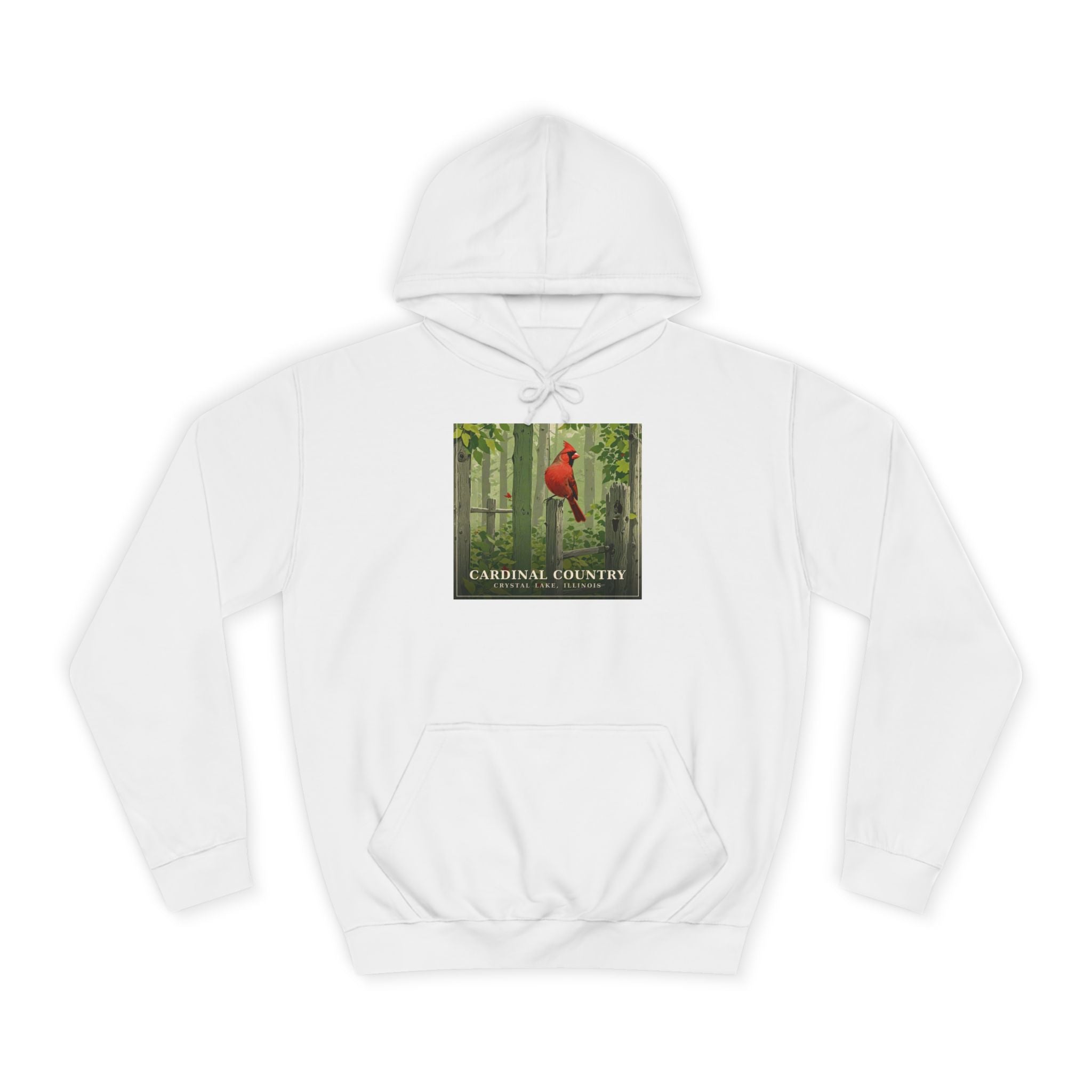 Cardinal Country - Crystal Lake Hoodie | Corner & County