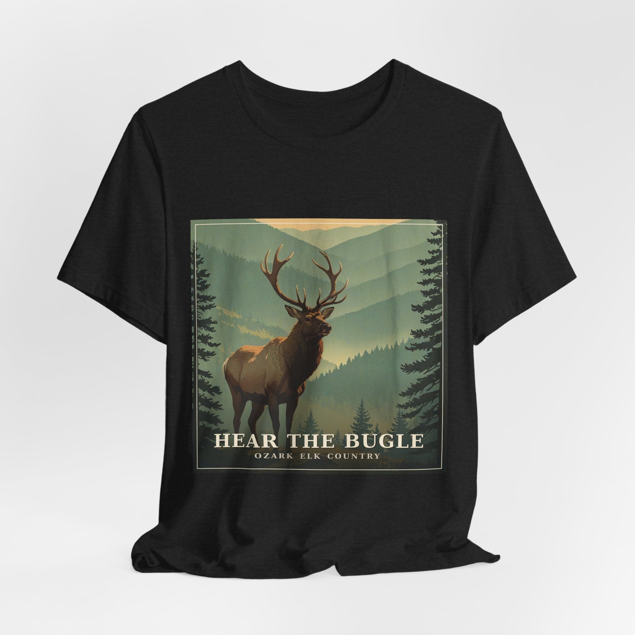 Hear the Bugle - The Ozarks Tee | Corner & County